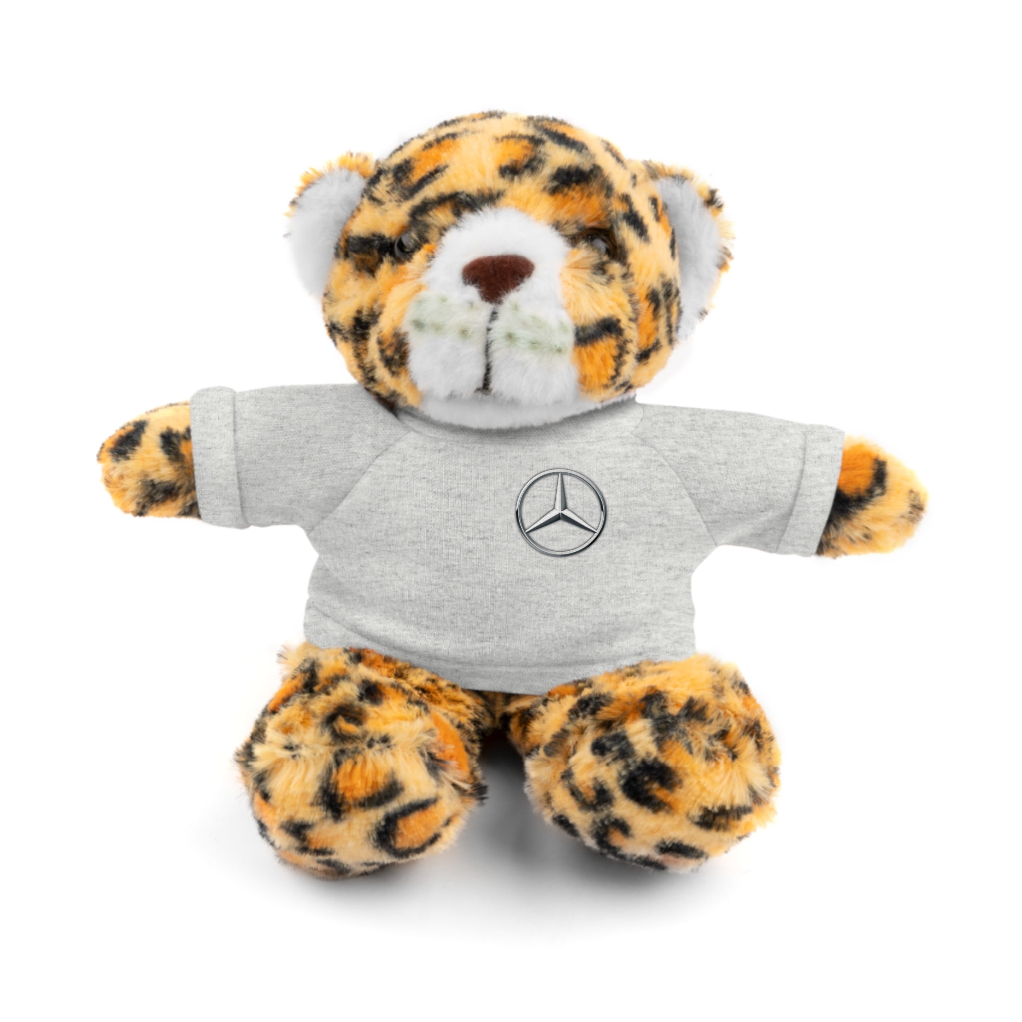 Plush Toy Mercedes Logo Stuffed Animal