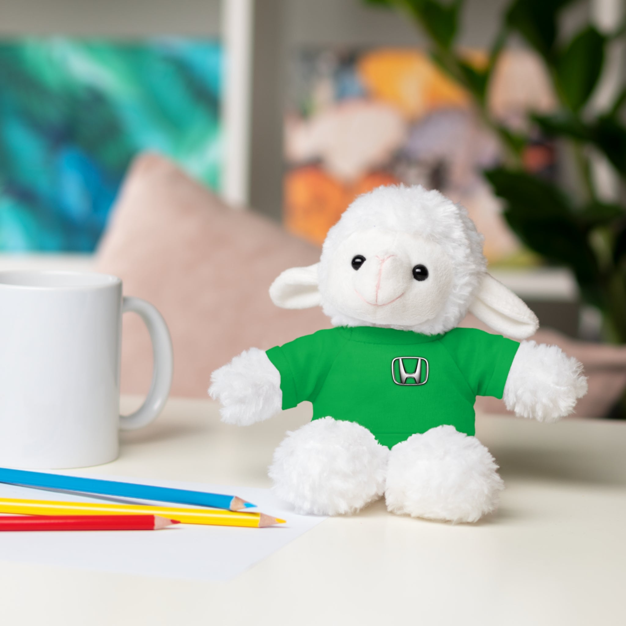 Copy of Plush Toy HONDA Logo Stuffed Animal