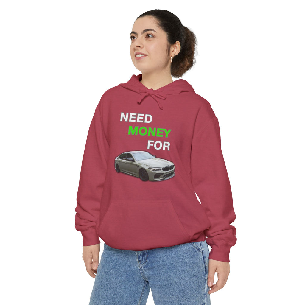 Need Money For M5 Hoddie
