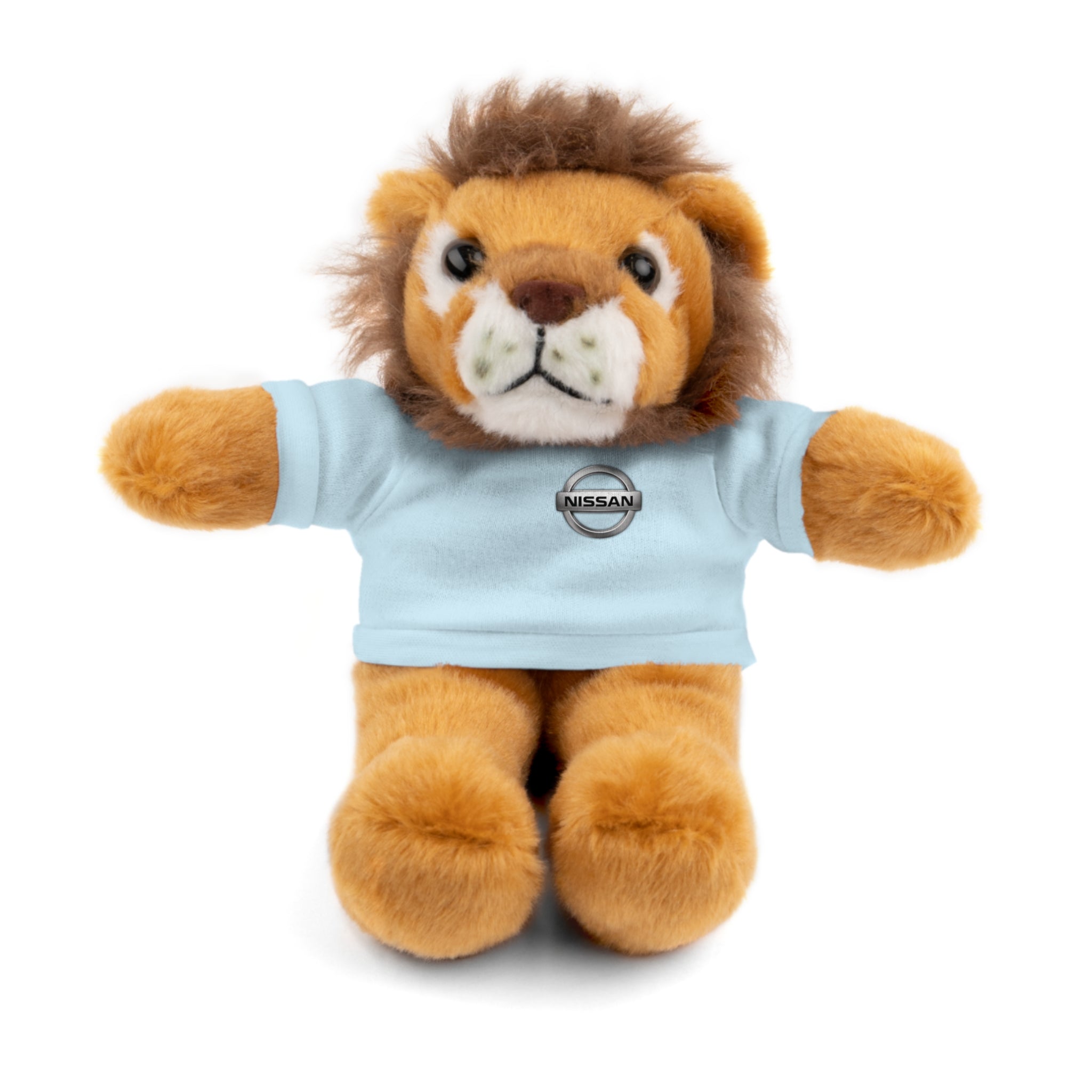 Copy of Plush Toy NISSAN Logo Stuffed Animal