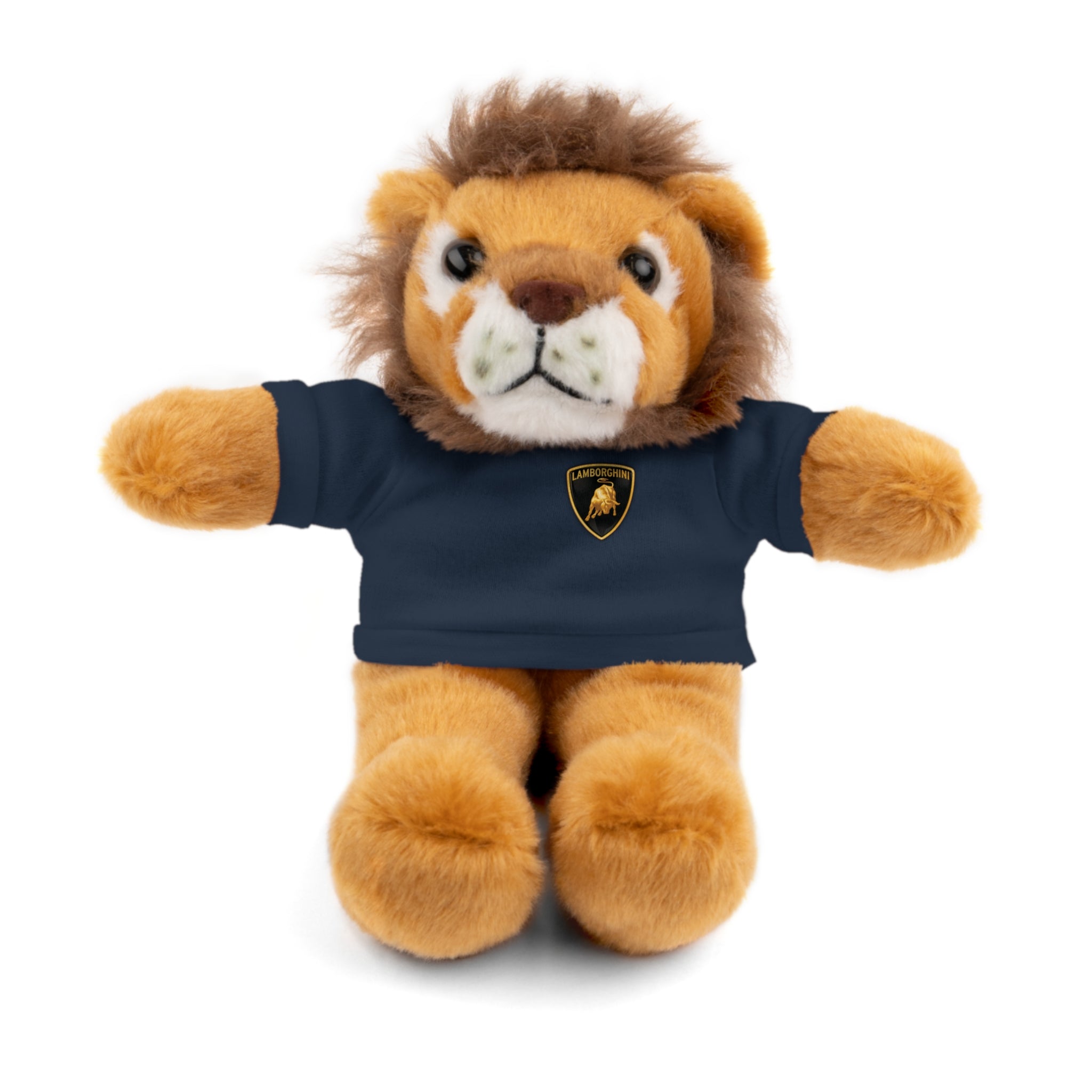 Plush Toy LAMBORGHINI Logo Stuffed Animal
