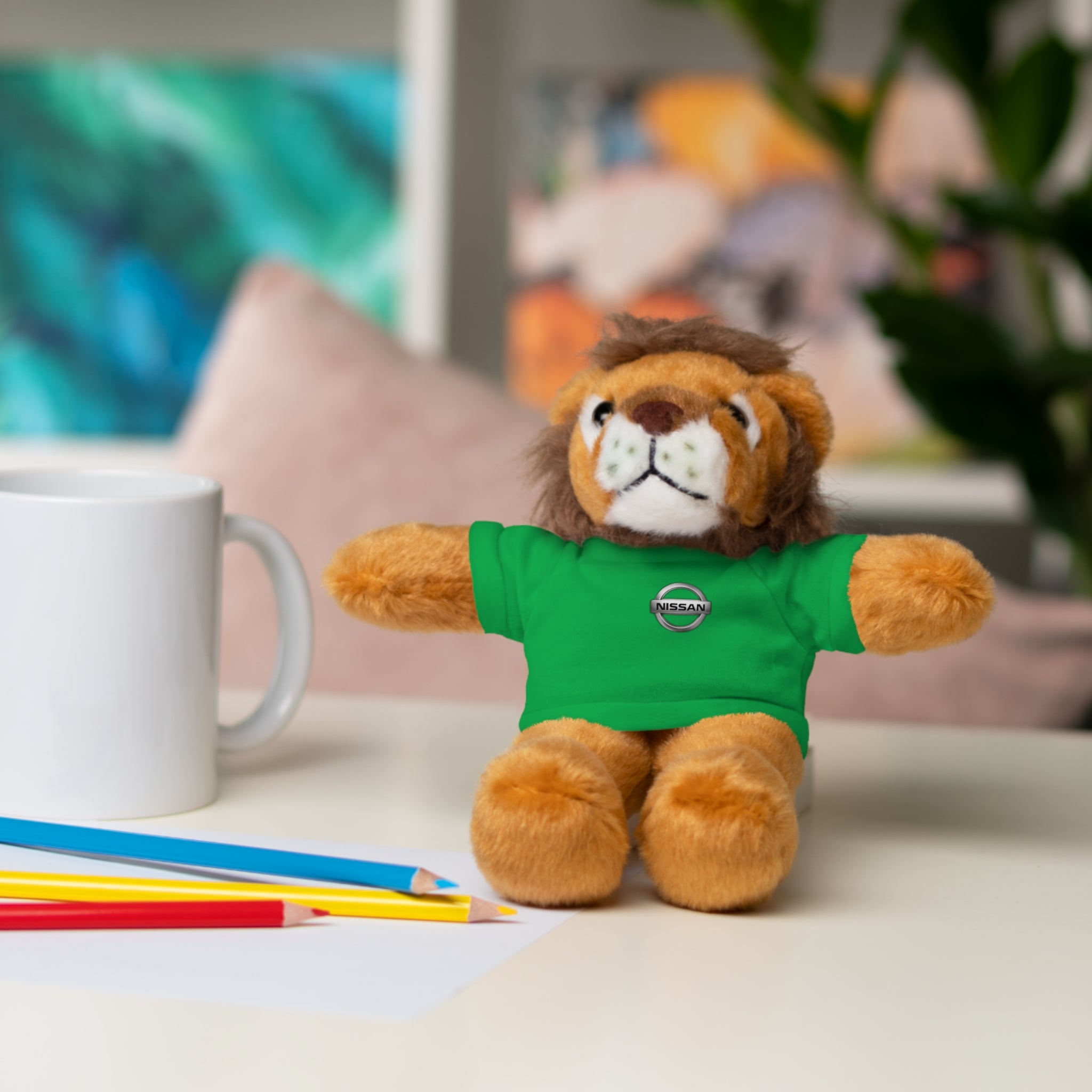Copy of Plush Toy NISSAN Logo Stuffed Animal