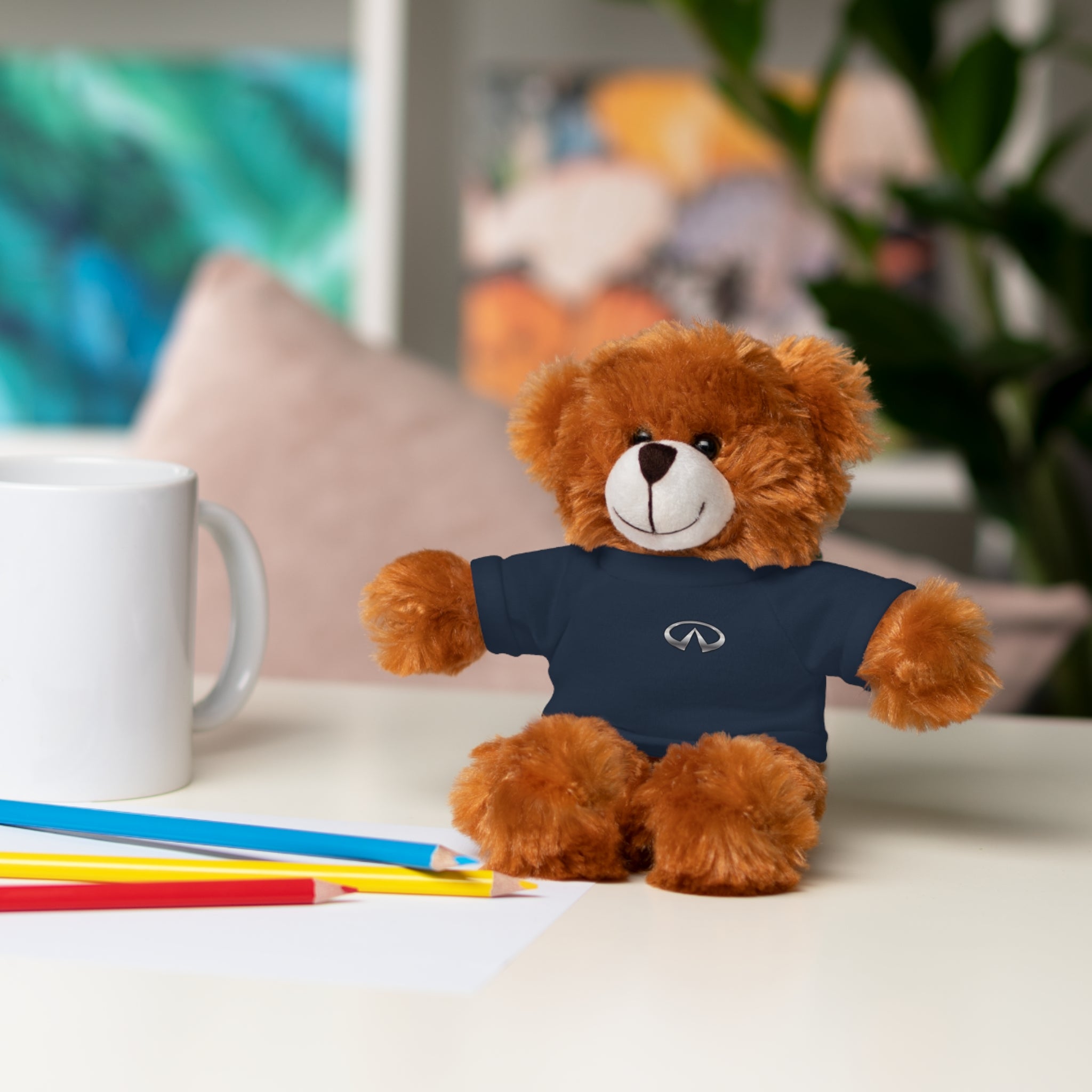 Plush Toy INFINITI Logo Stuffed Animal