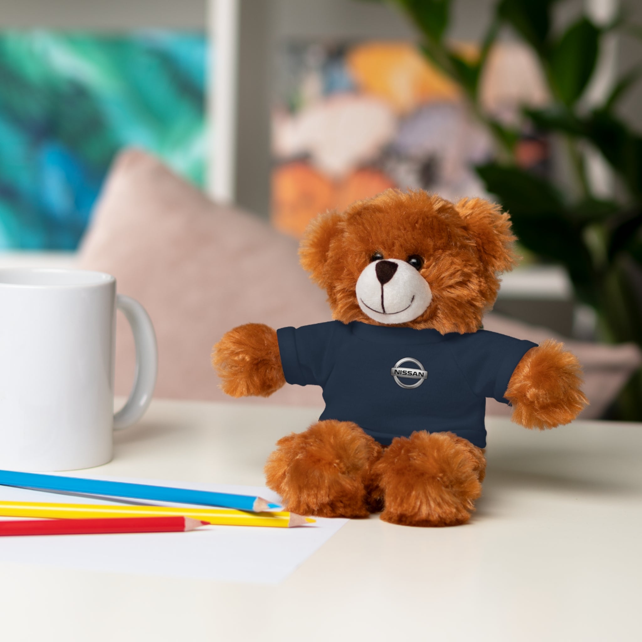 Copy of Plush Toy NISSAN Logo Stuffed Animal