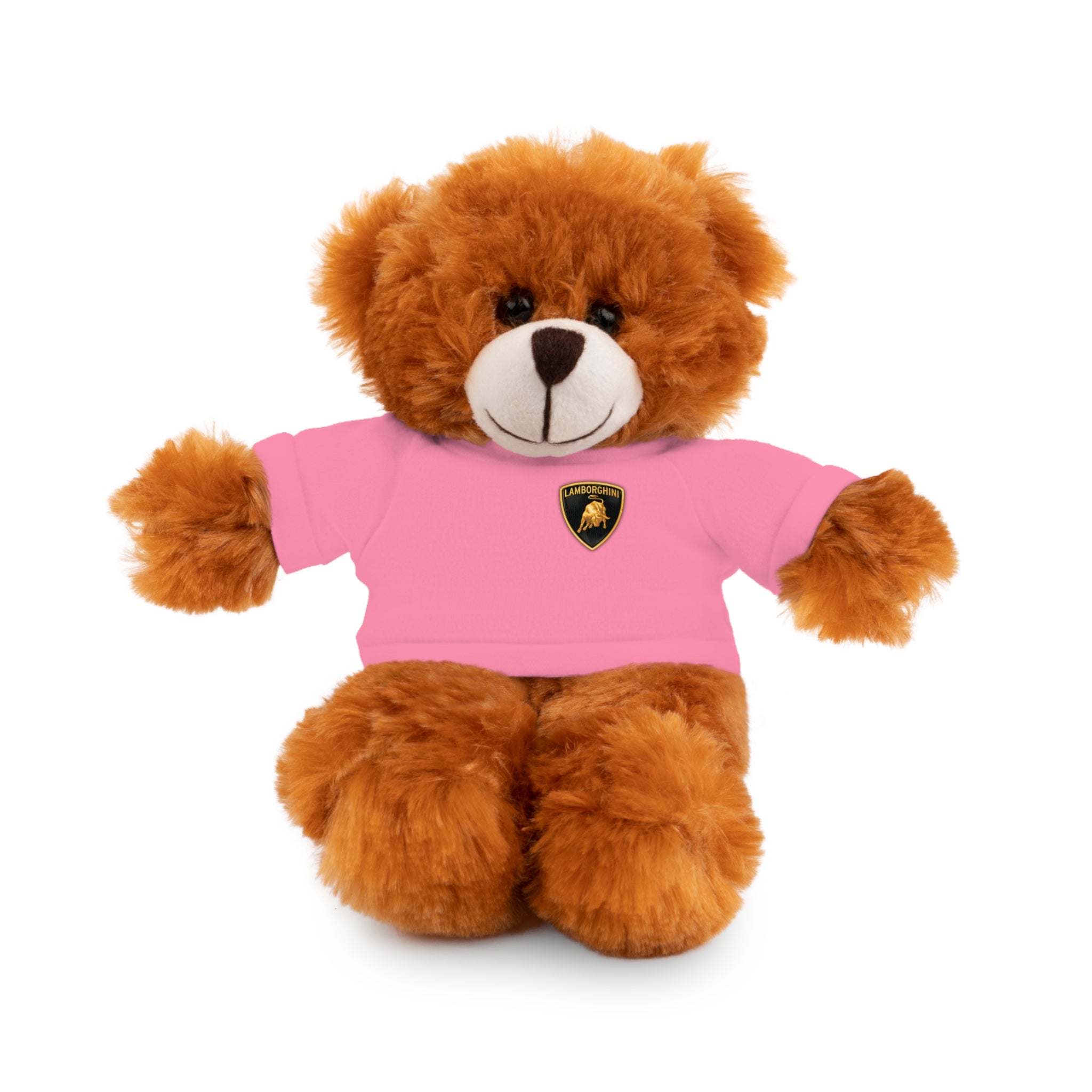 Plush Toy LAMBORGHINI Logo Stuffed Animal