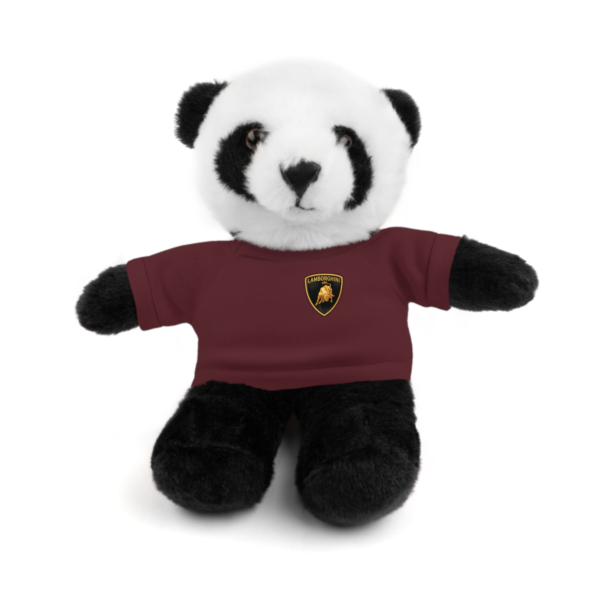 Plush Toy LAMBORGHINI Logo Stuffed Animal