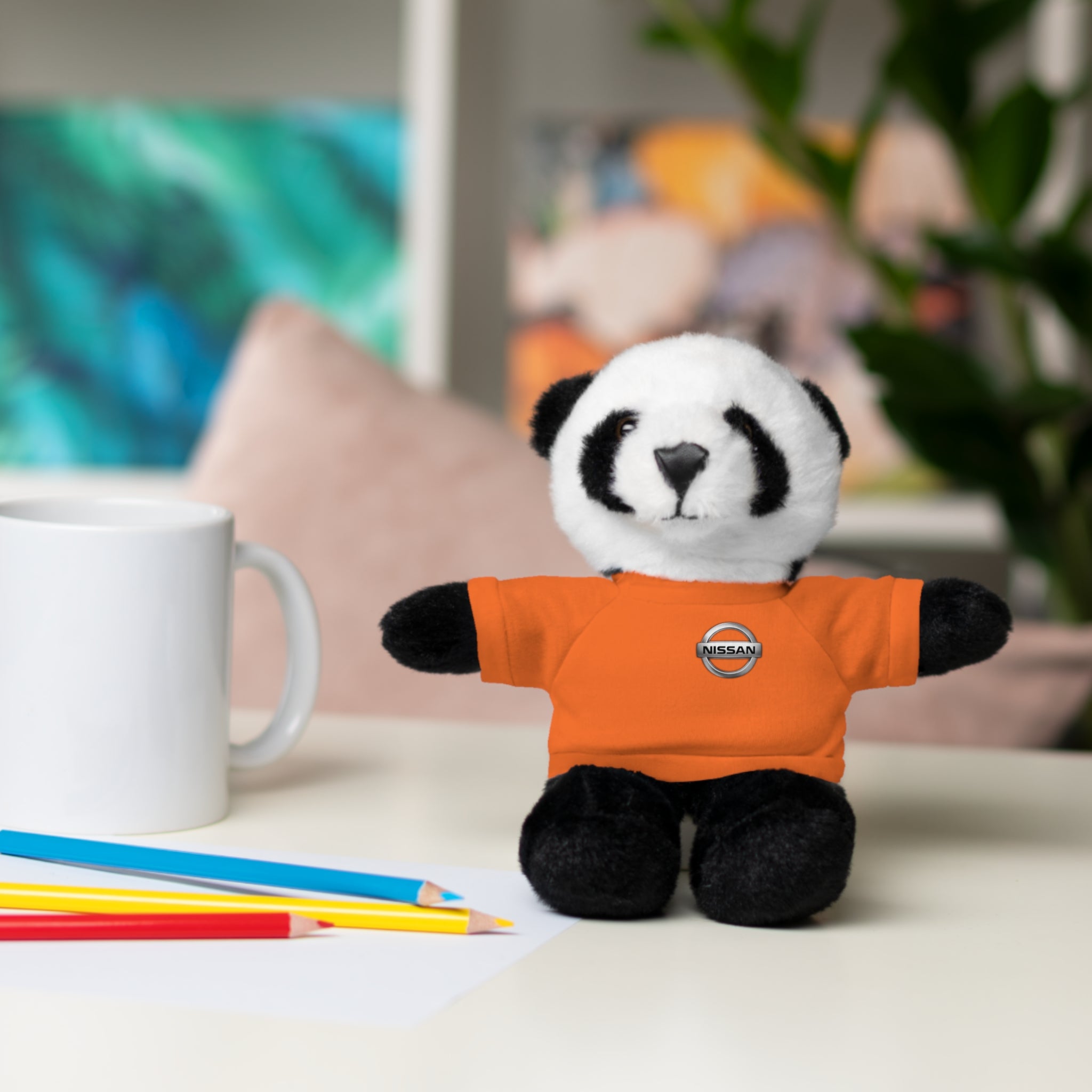Copy of Plush Toy NISSAN Logo Stuffed Animal