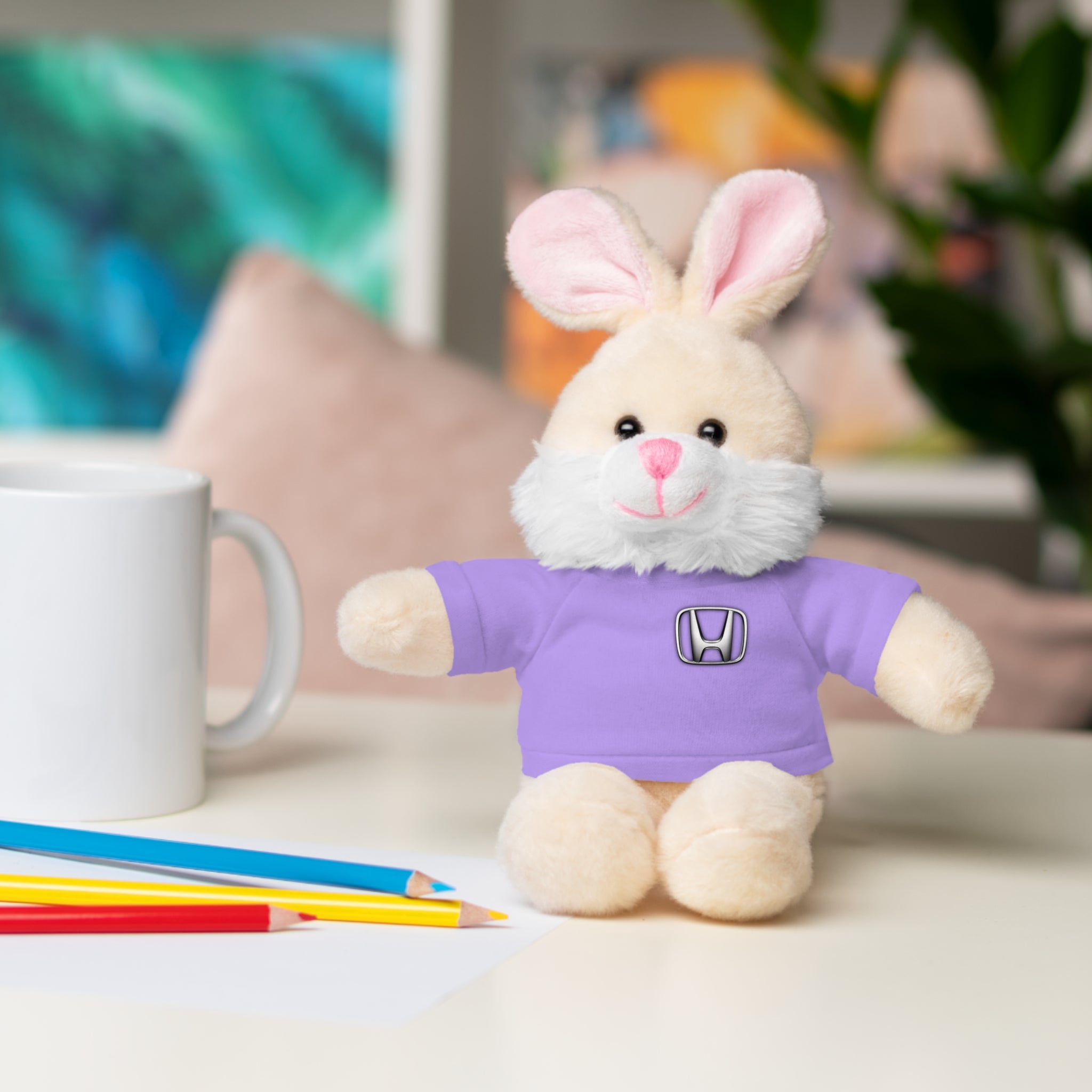 Copy of Plush Toy HONDA Logo Stuffed Animal