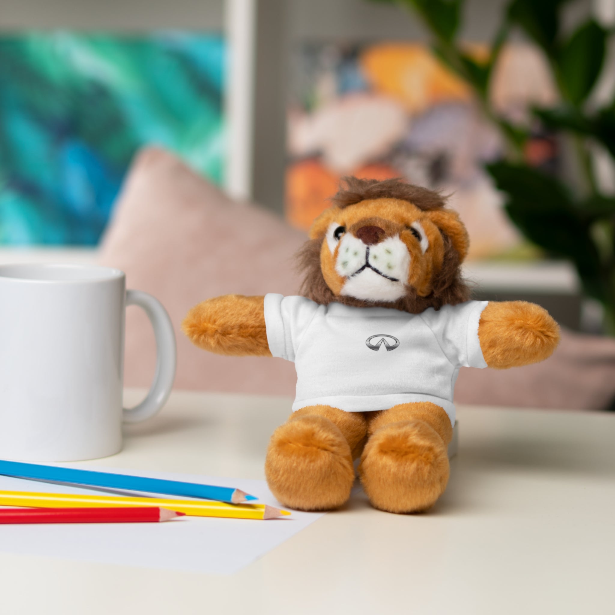 Plush Toy INFINITI Logo Stuffed Animal