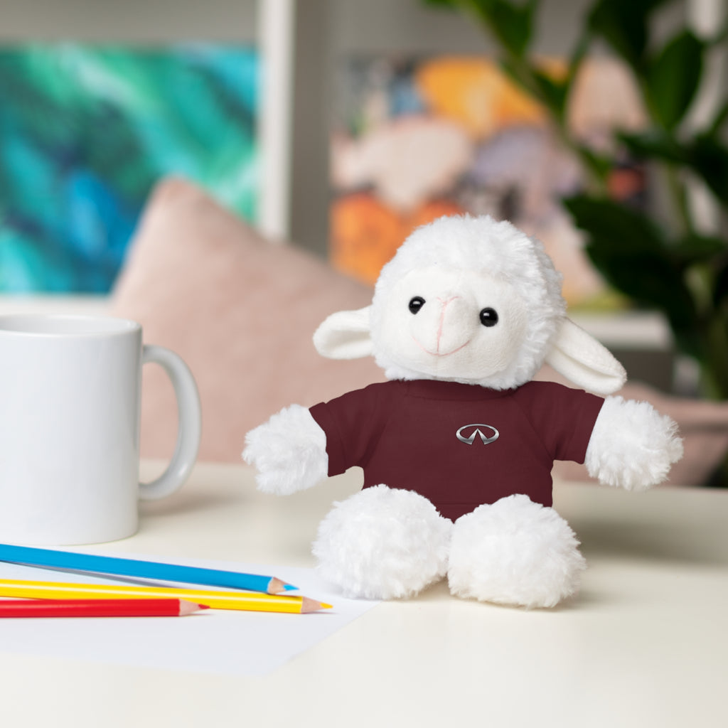 Plush Toy INFINITI Logo Stuffed Animal