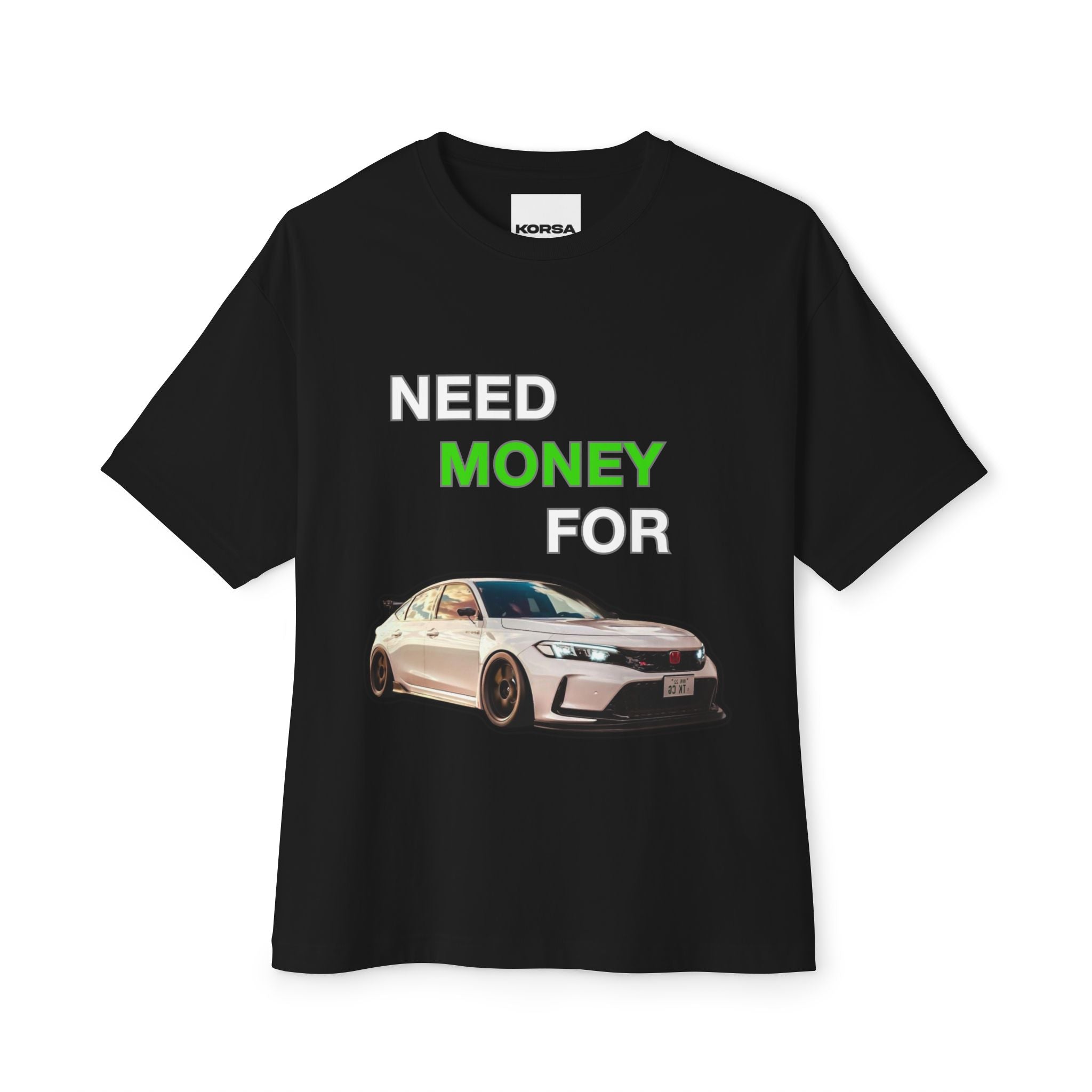 Need Money For Type-R