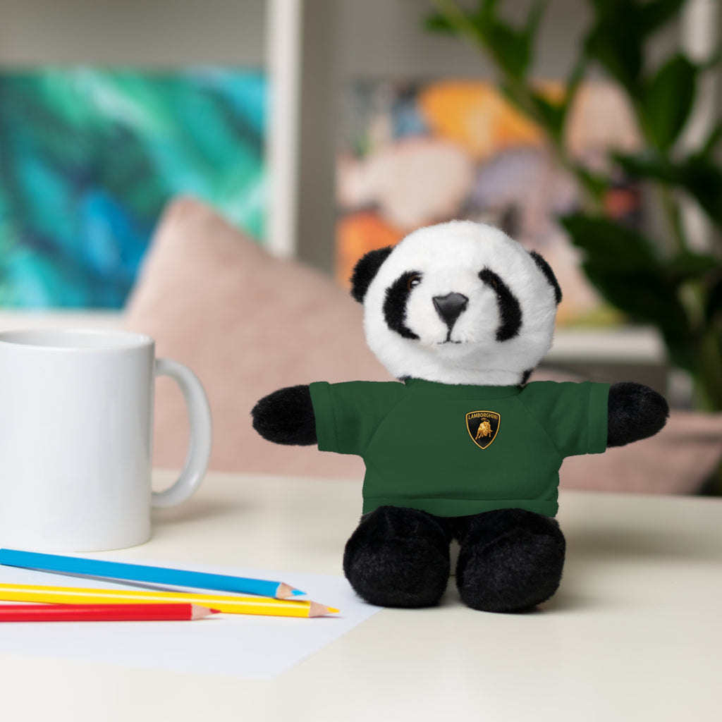 Plush Toy LAMBORGHINI Logo Stuffed Animal