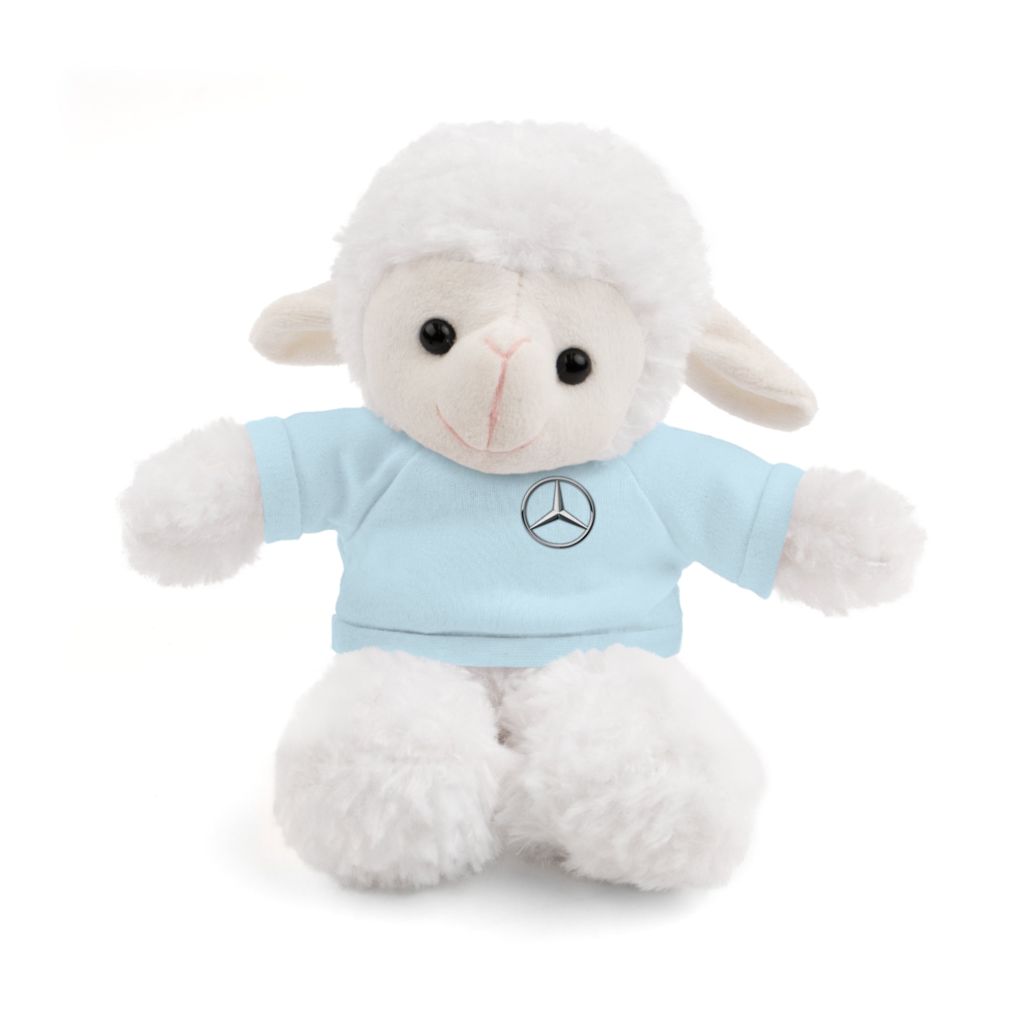 Plush Toy Mercedes Logo Stuffed Animal