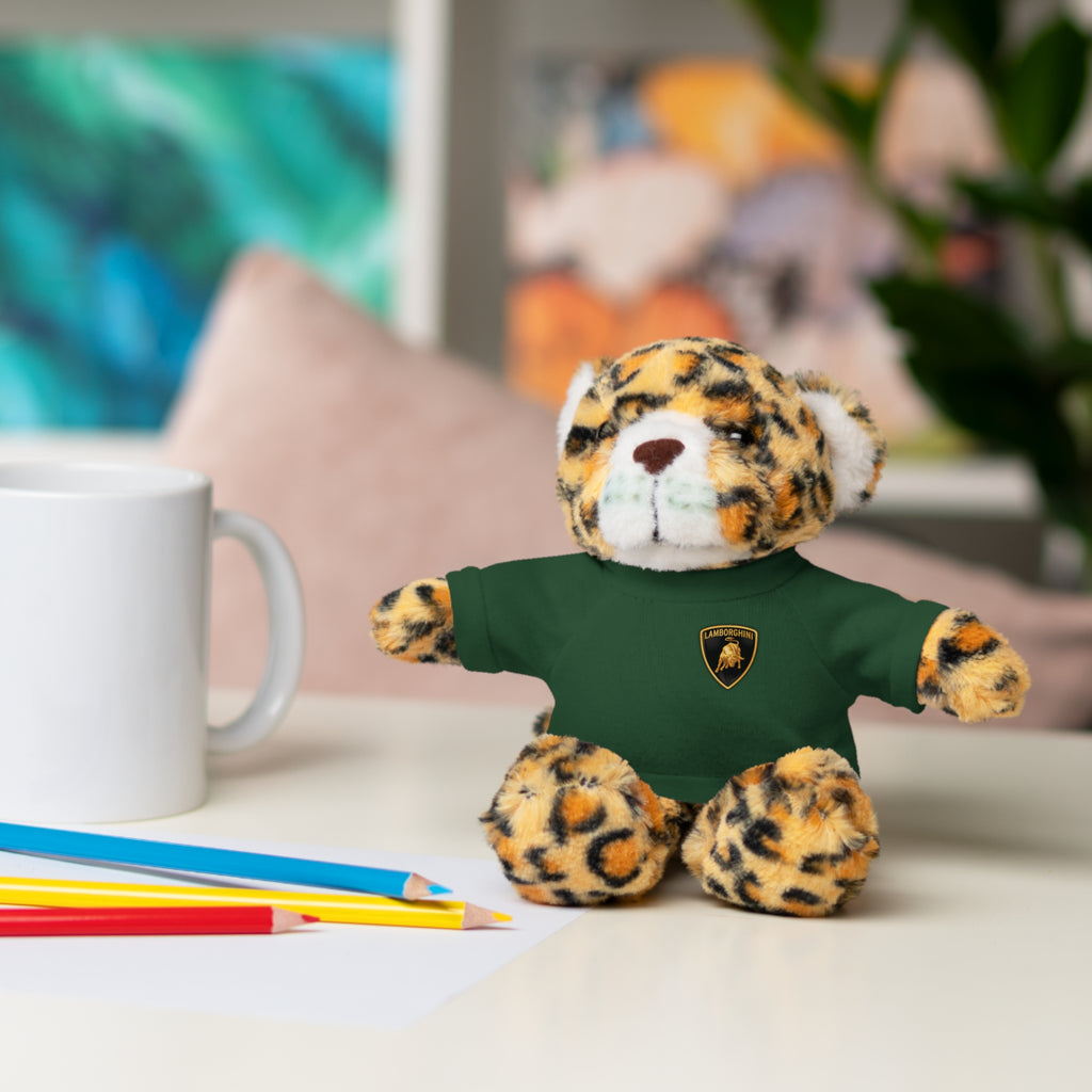 Plush Toy LAMBORGHINI Logo Stuffed Animal
