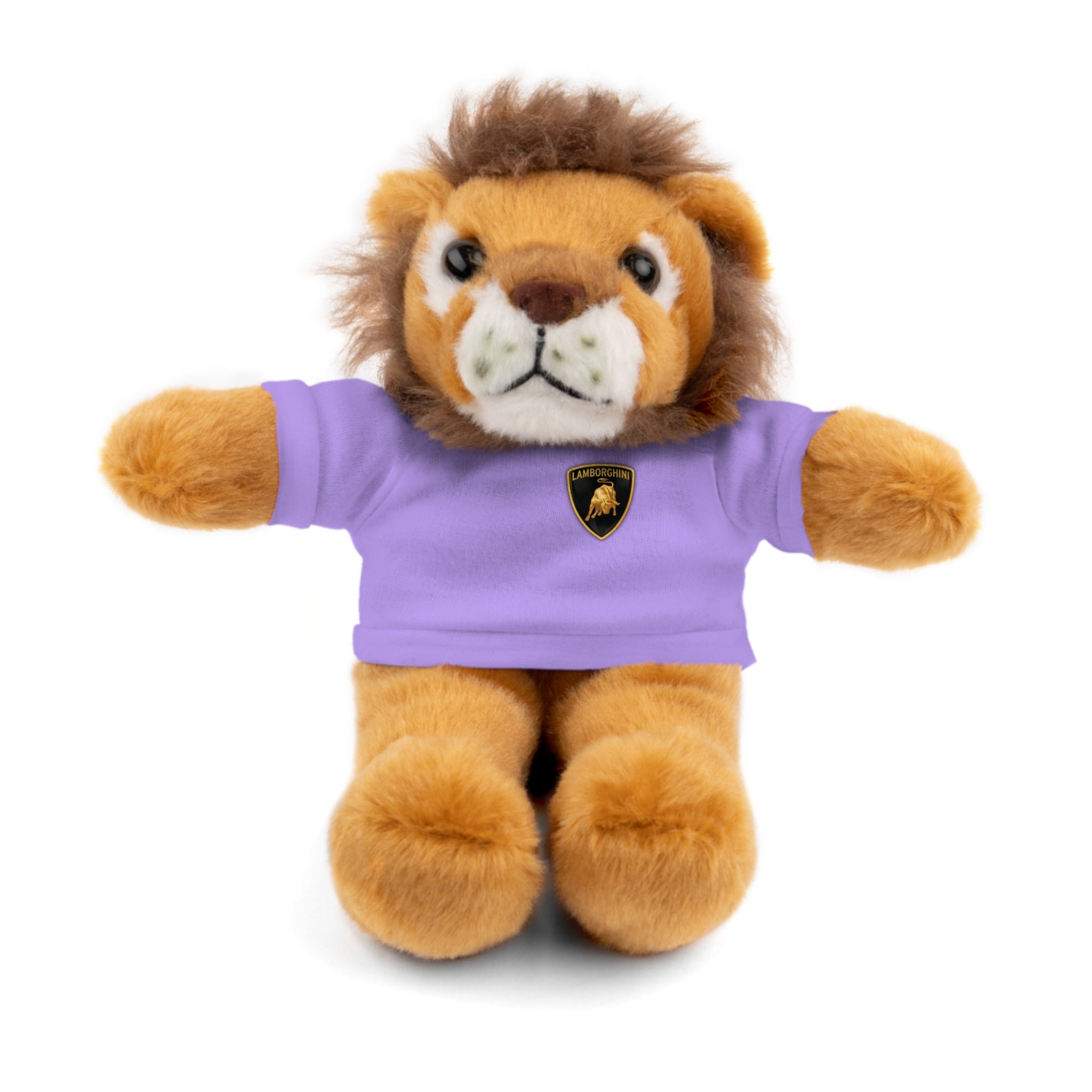 Plush Toy LAMBORGHINI Logo Stuffed Animal