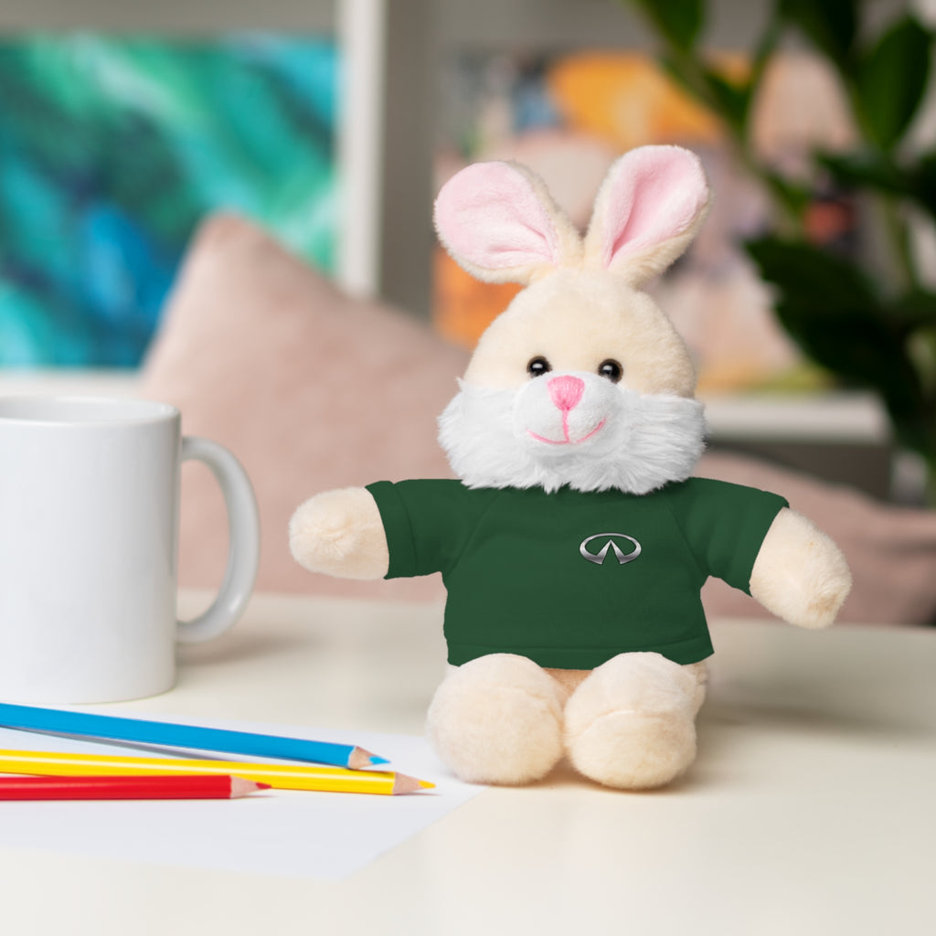 Plush Toy INFINITI Logo Stuffed Animal
