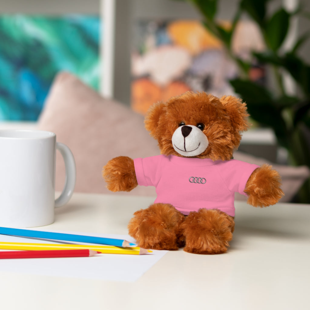 Plush Audi Stuffed Animal