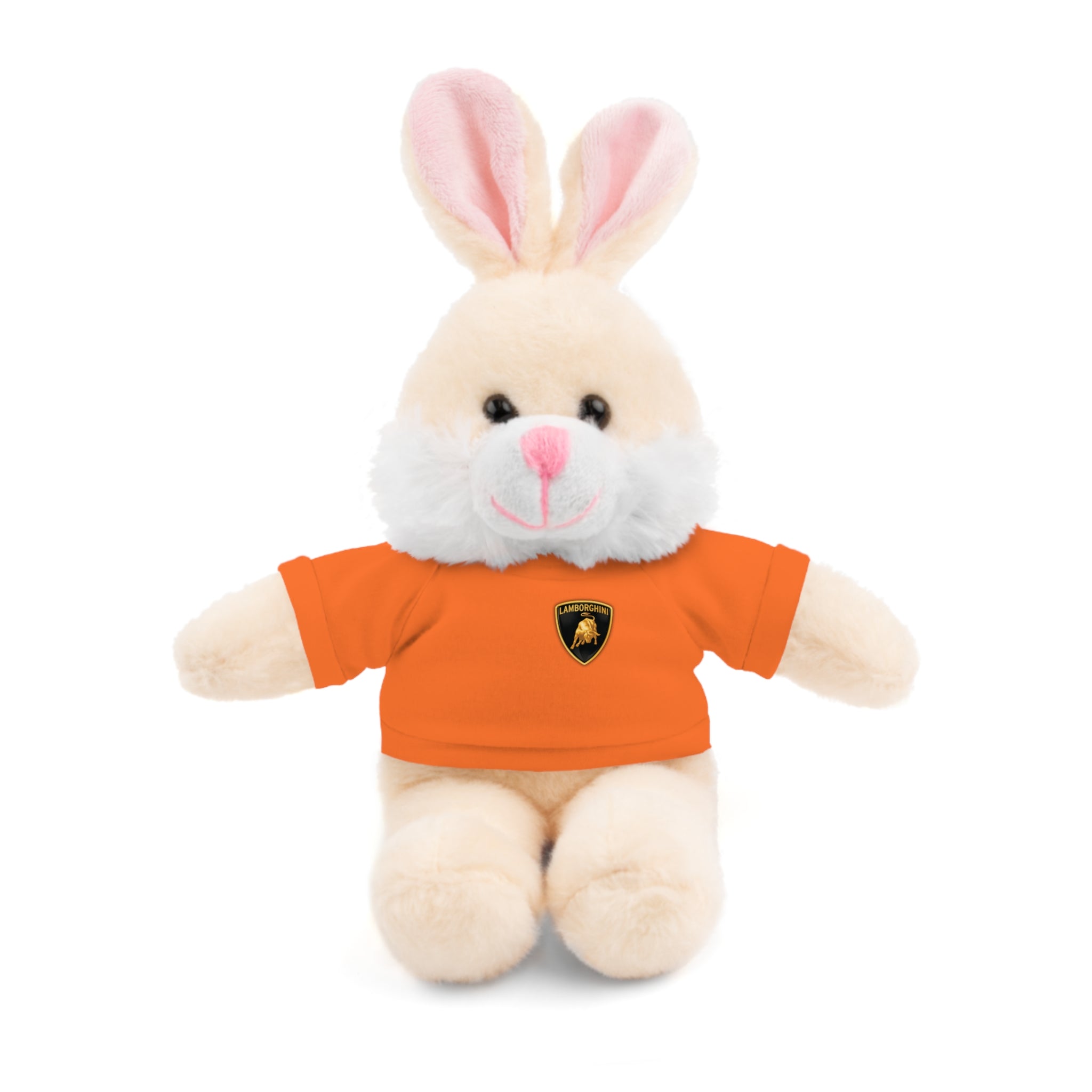 Plush Toy LAMBORGHINI Logo Stuffed Animal