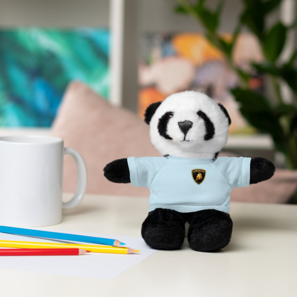 Plush Toy LAMBORGHINI Logo Stuffed Animal