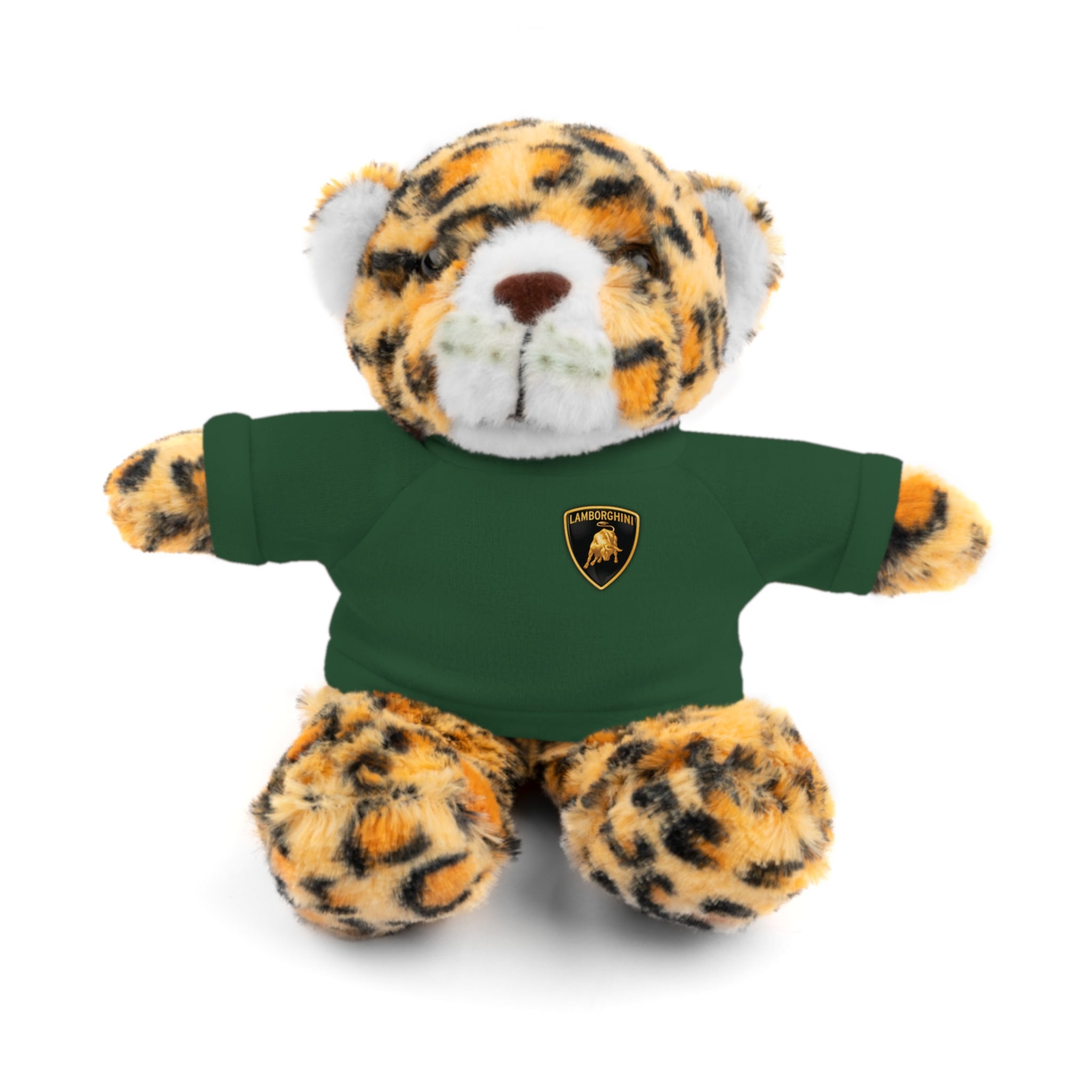 Plush Toy LAMBORGHINI Logo Stuffed Animal