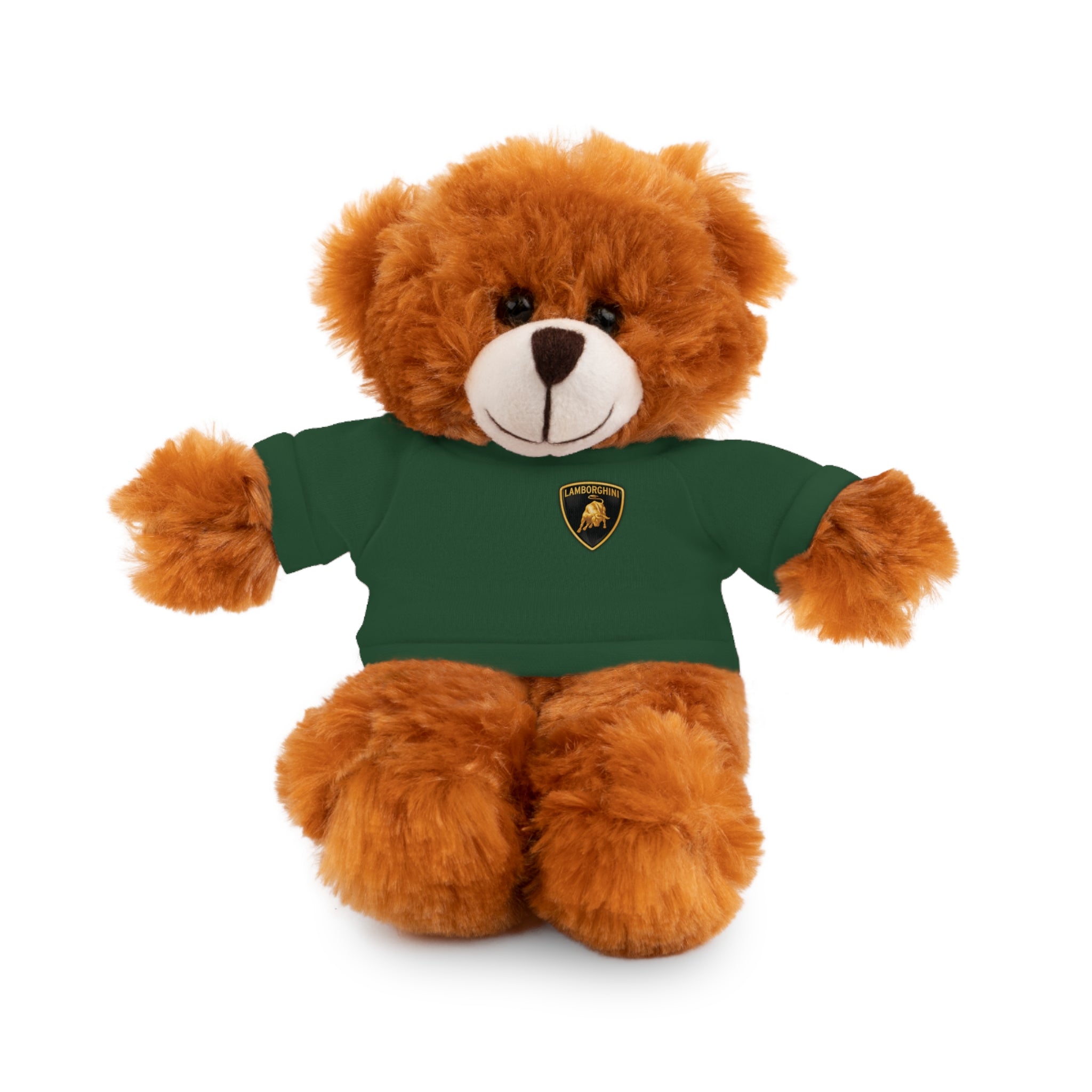 Plush Toy LAMBORGHINI Logo Stuffed Animal