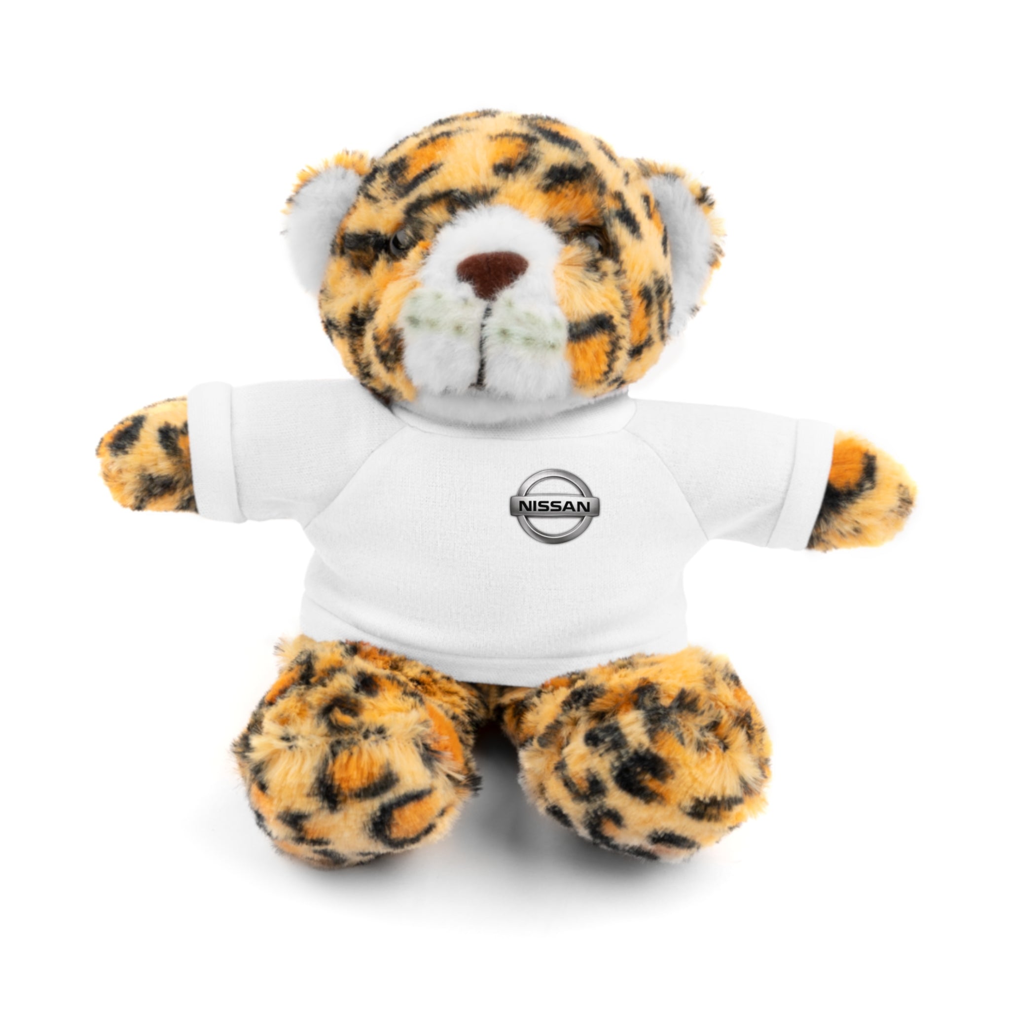 Copy of Plush Toy NISSAN Logo Stuffed Animal