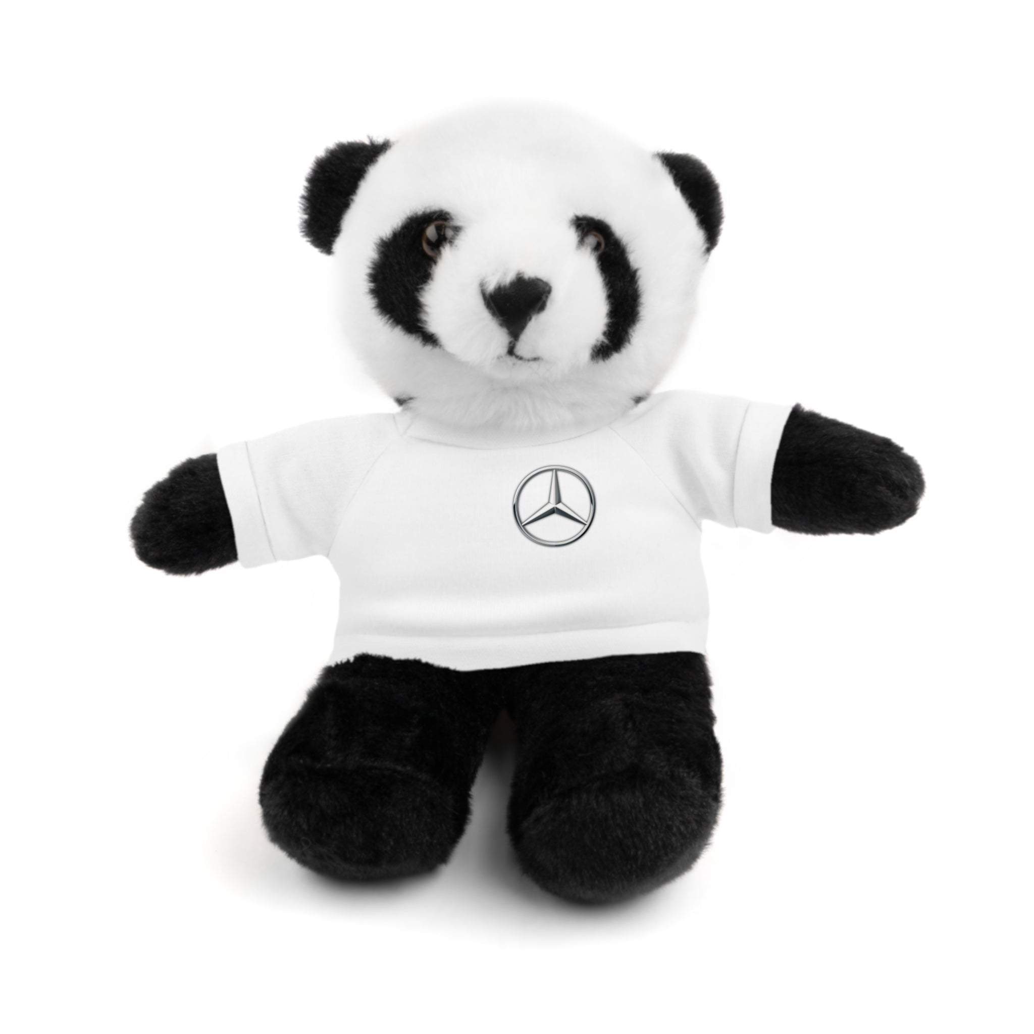 Plush Toy Mercedes Logo Stuffed Animal