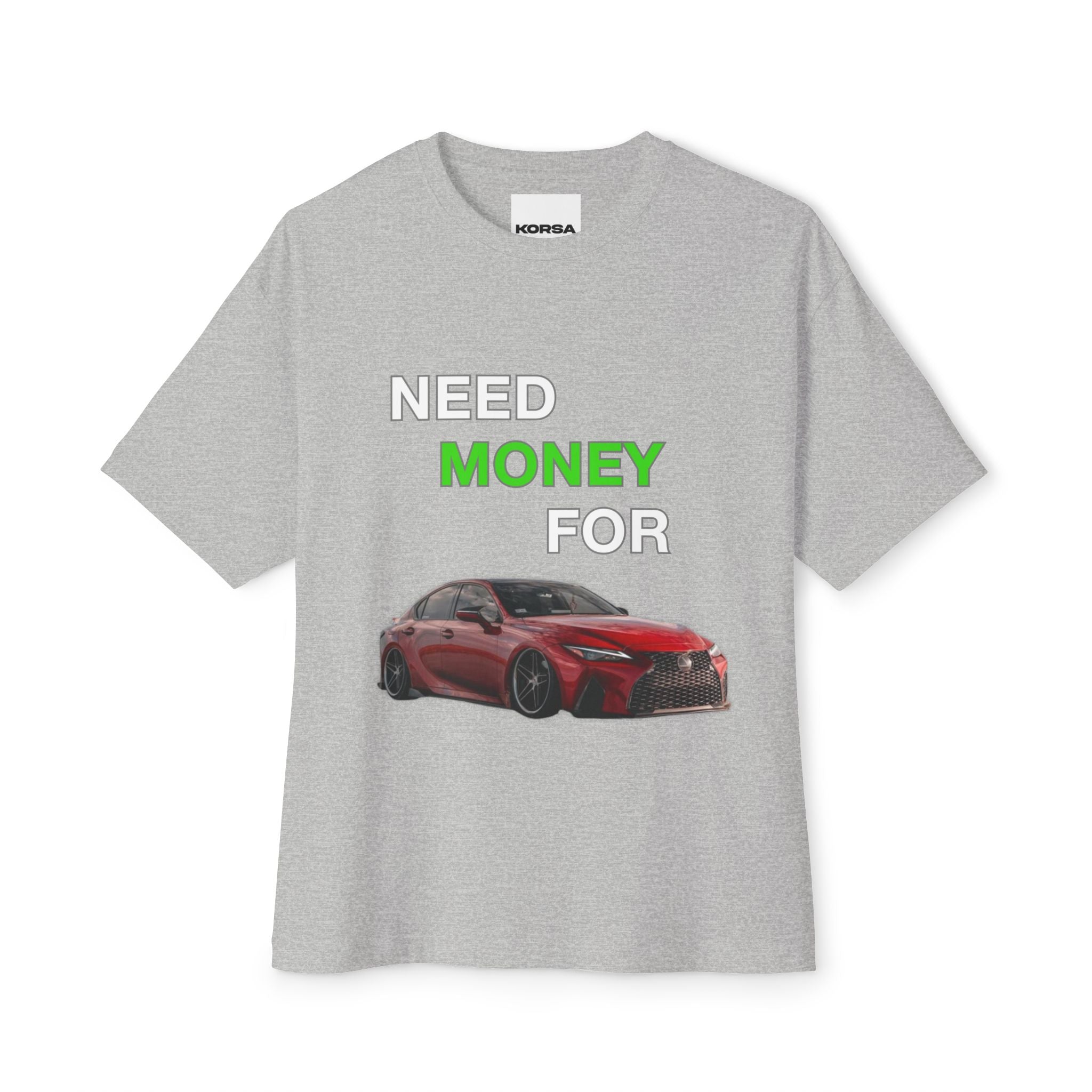 Need Money For IS500