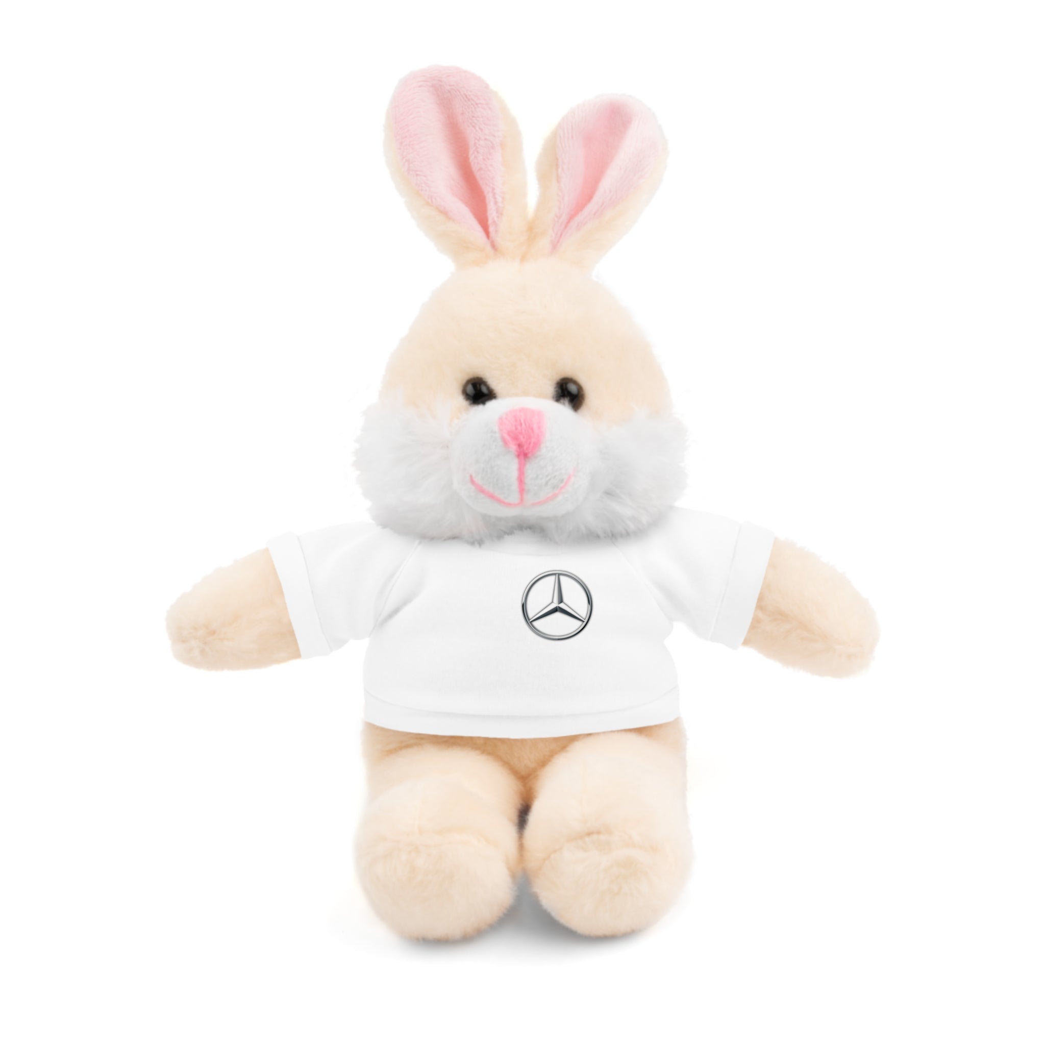 Plush Toy Mercedes Logo Stuffed Animal