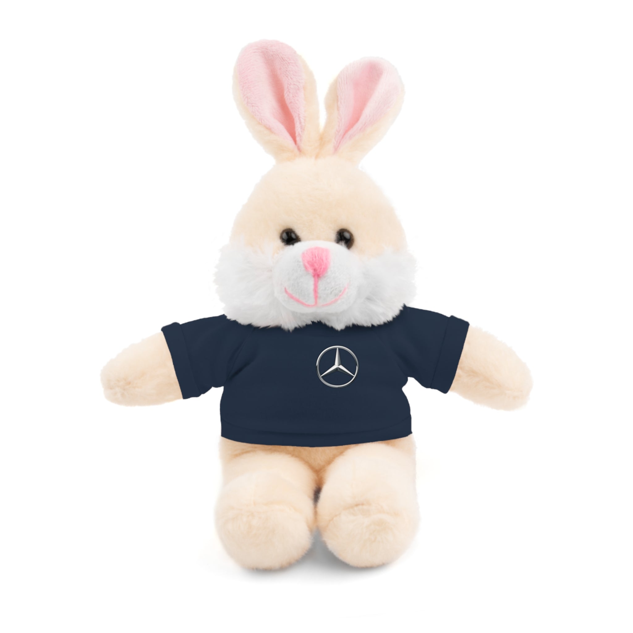 Plush Toy Mercedes Logo Stuffed Animal