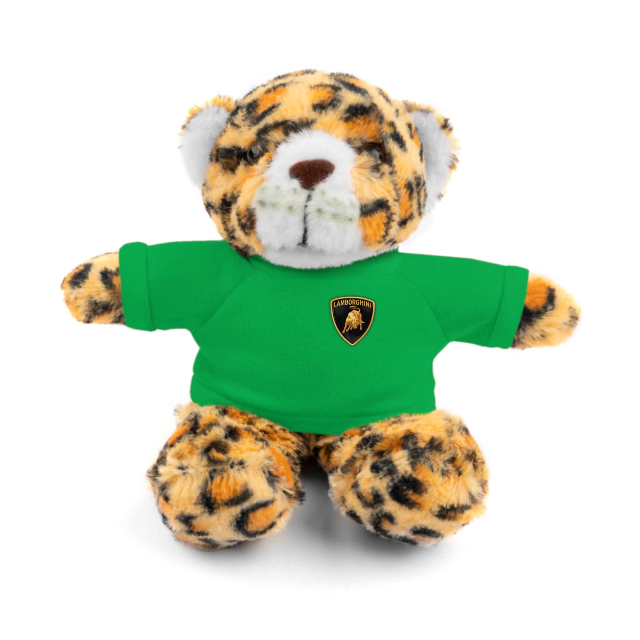 Plush Toy LAMBORGHINI Logo Stuffed Animal