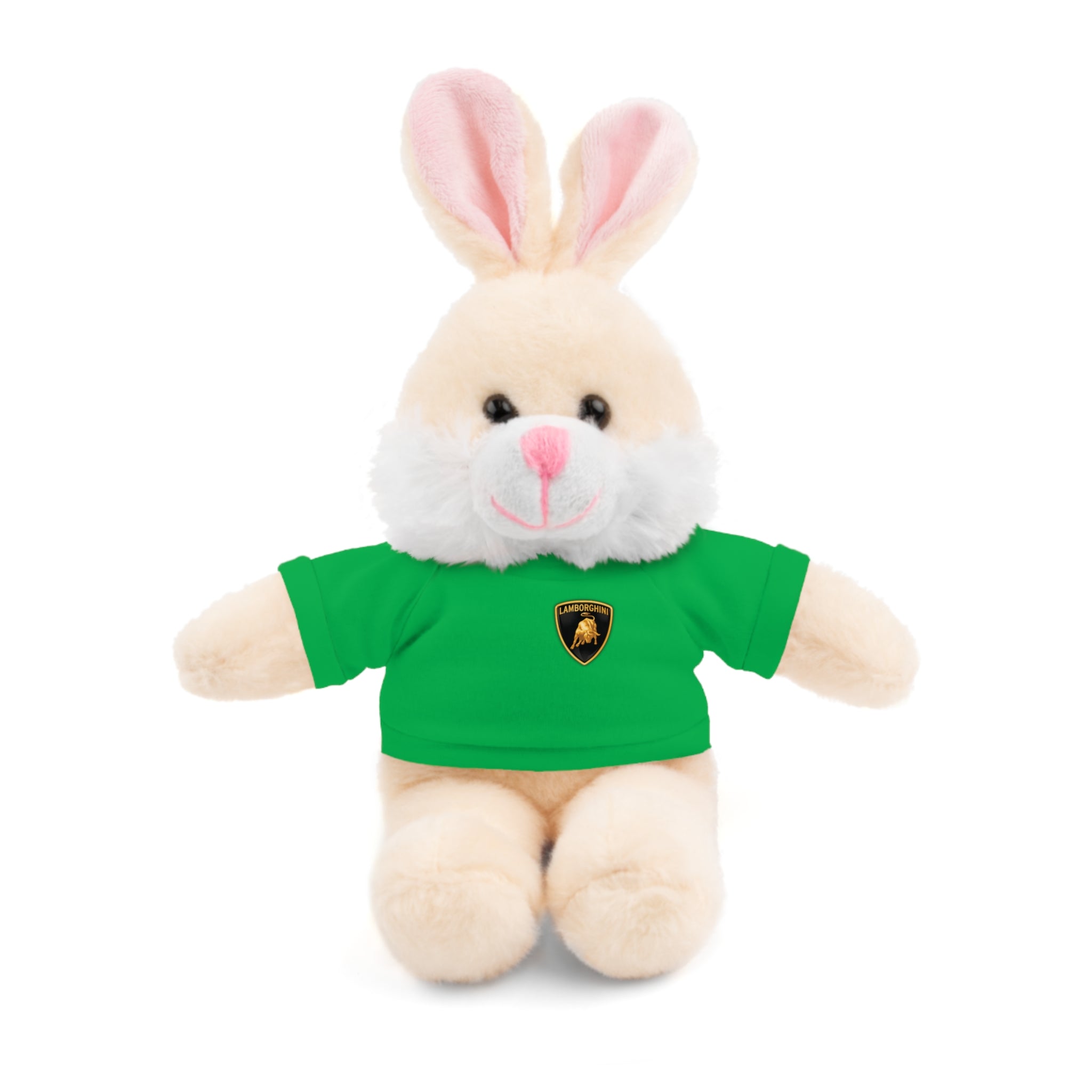 Plush Toy LAMBORGHINI Logo Stuffed Animal