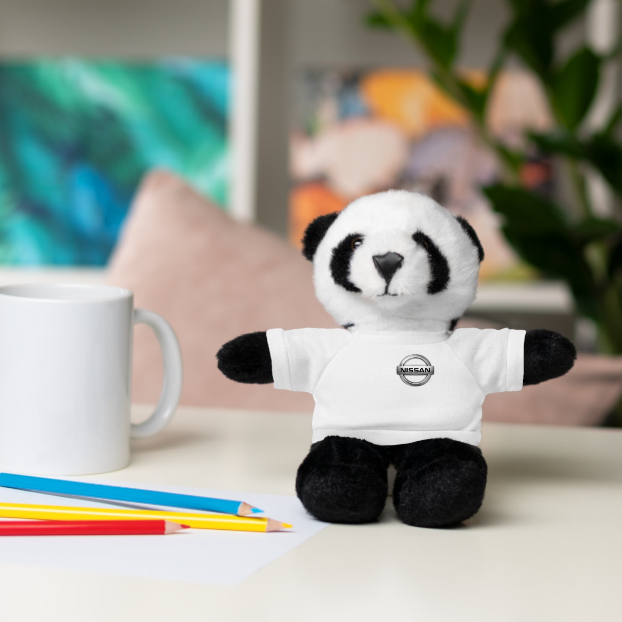 Copy of Plush Toy NISSAN Logo Stuffed Animal