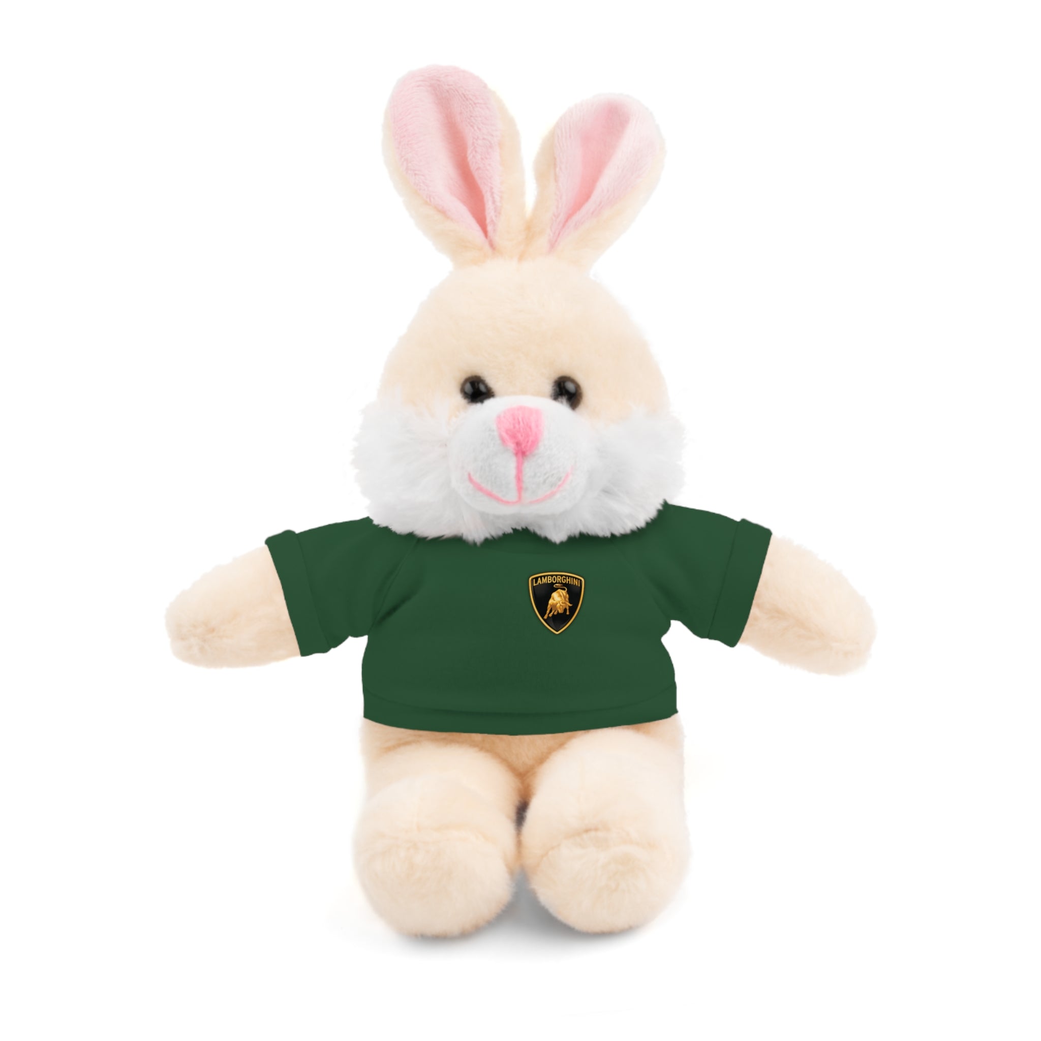 Plush Toy LAMBORGHINI Logo Stuffed Animal