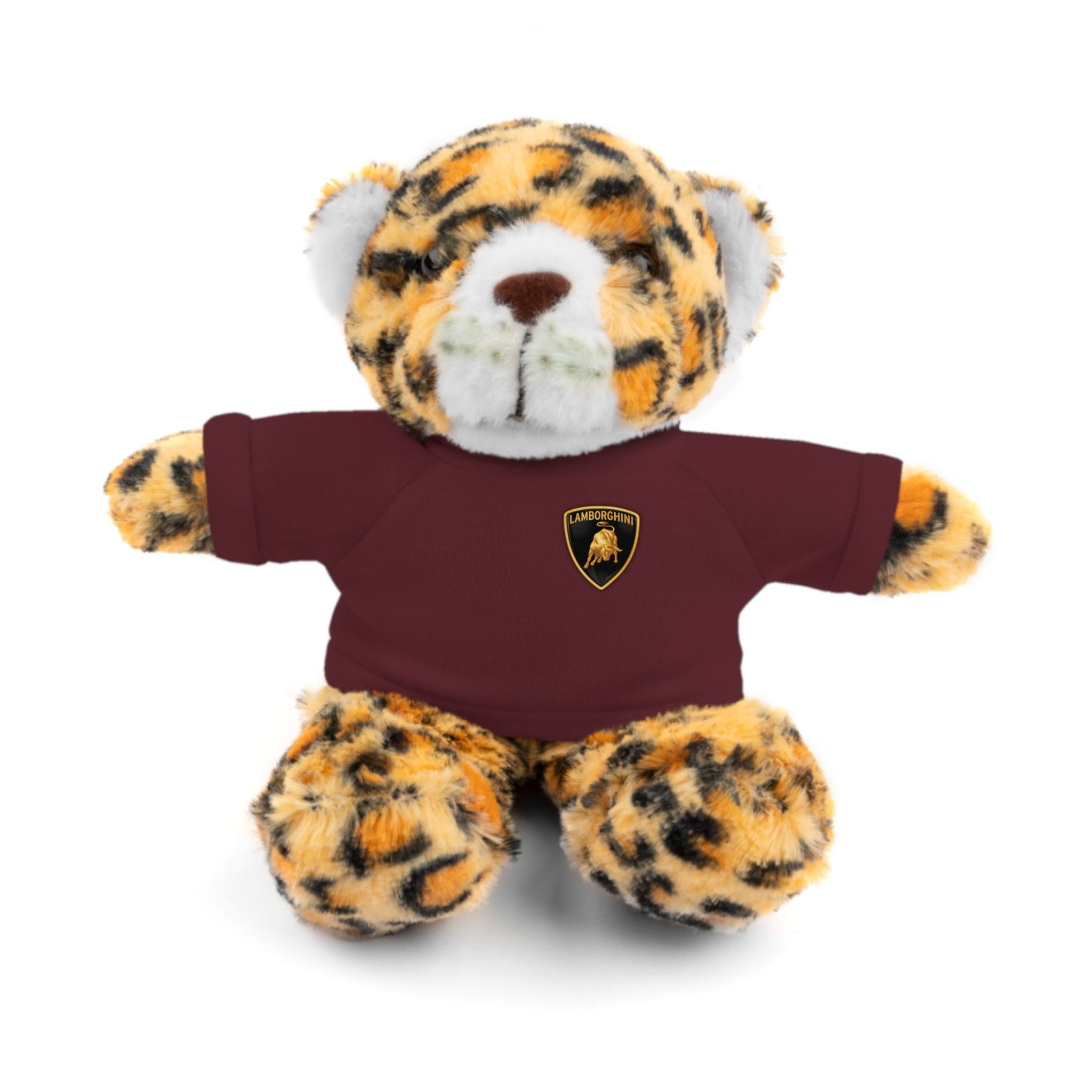 Plush Toy LAMBORGHINI Logo Stuffed Animal