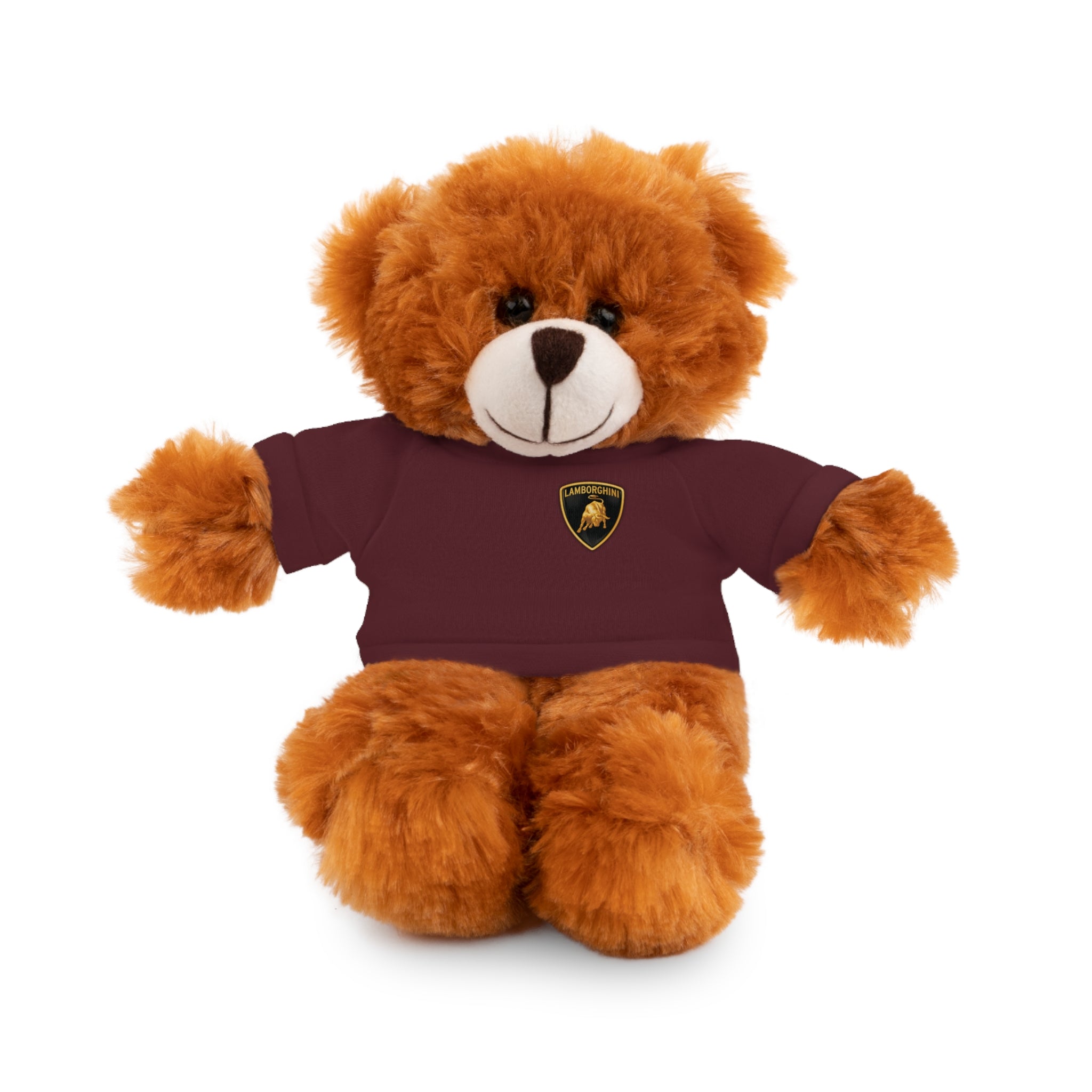 Plush Toy LAMBORGHINI Logo Stuffed Animal