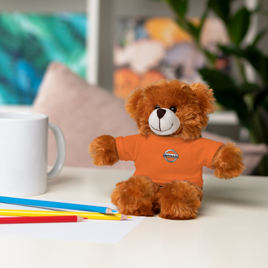 Copy of Plush Toy NISSAN Logo Stuffed Animal