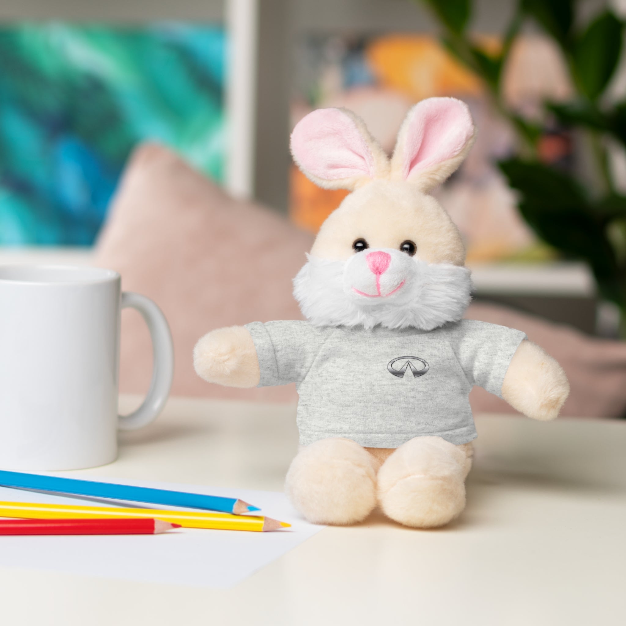 Plush Toy INFINITI Logo Stuffed Animal