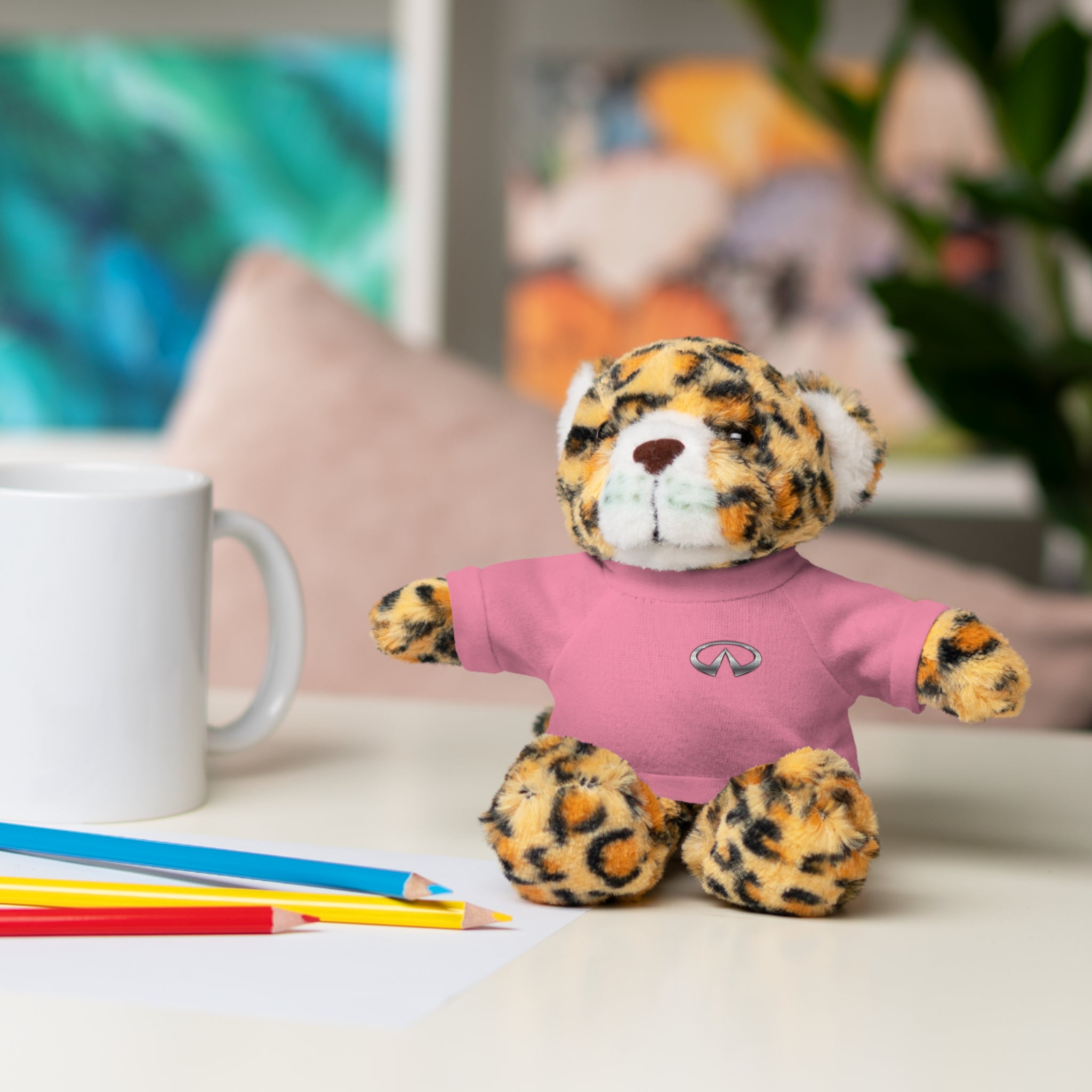 Plush Toy INFINITI Logo Stuffed Animal