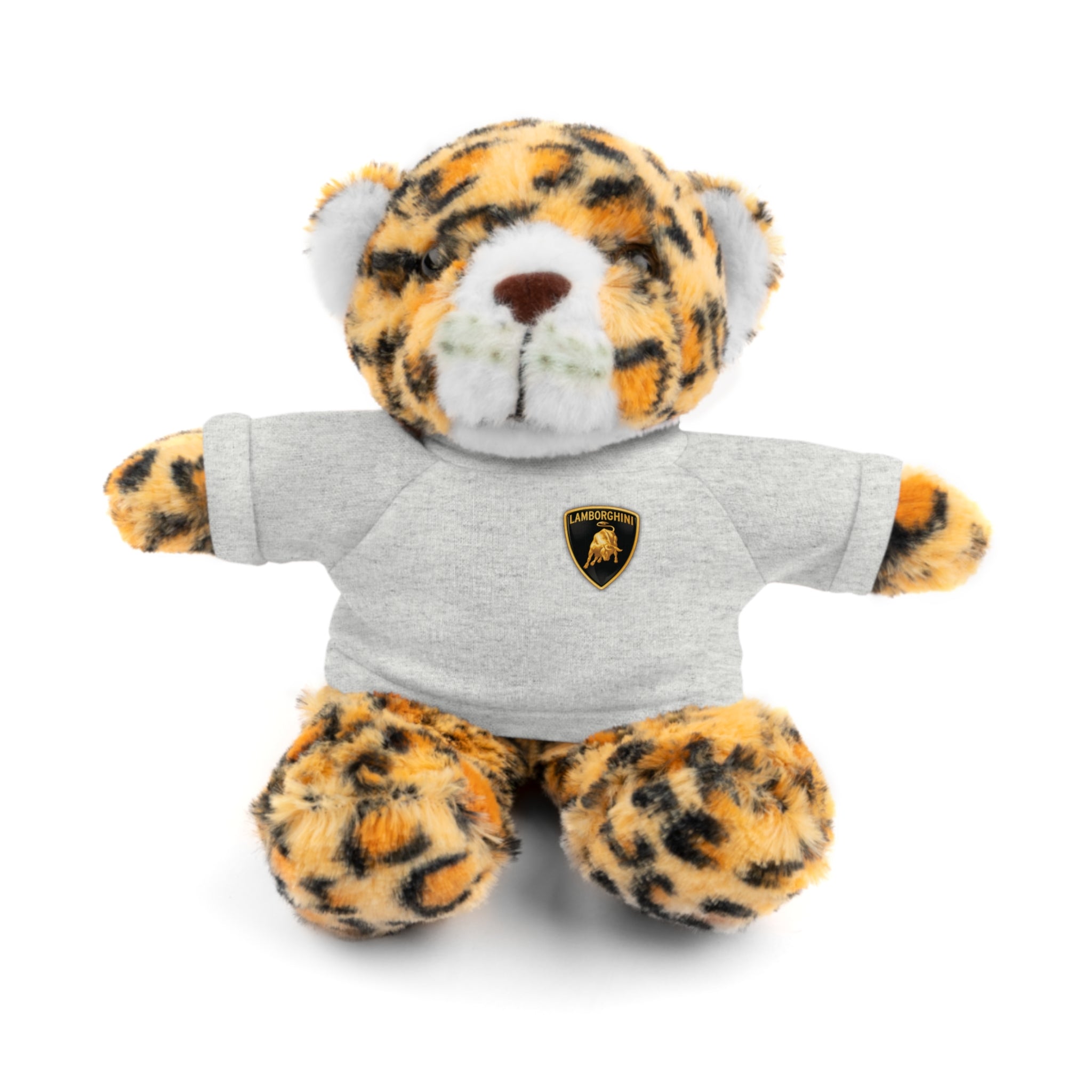 Plush Toy LAMBORGHINI Logo Stuffed Animal