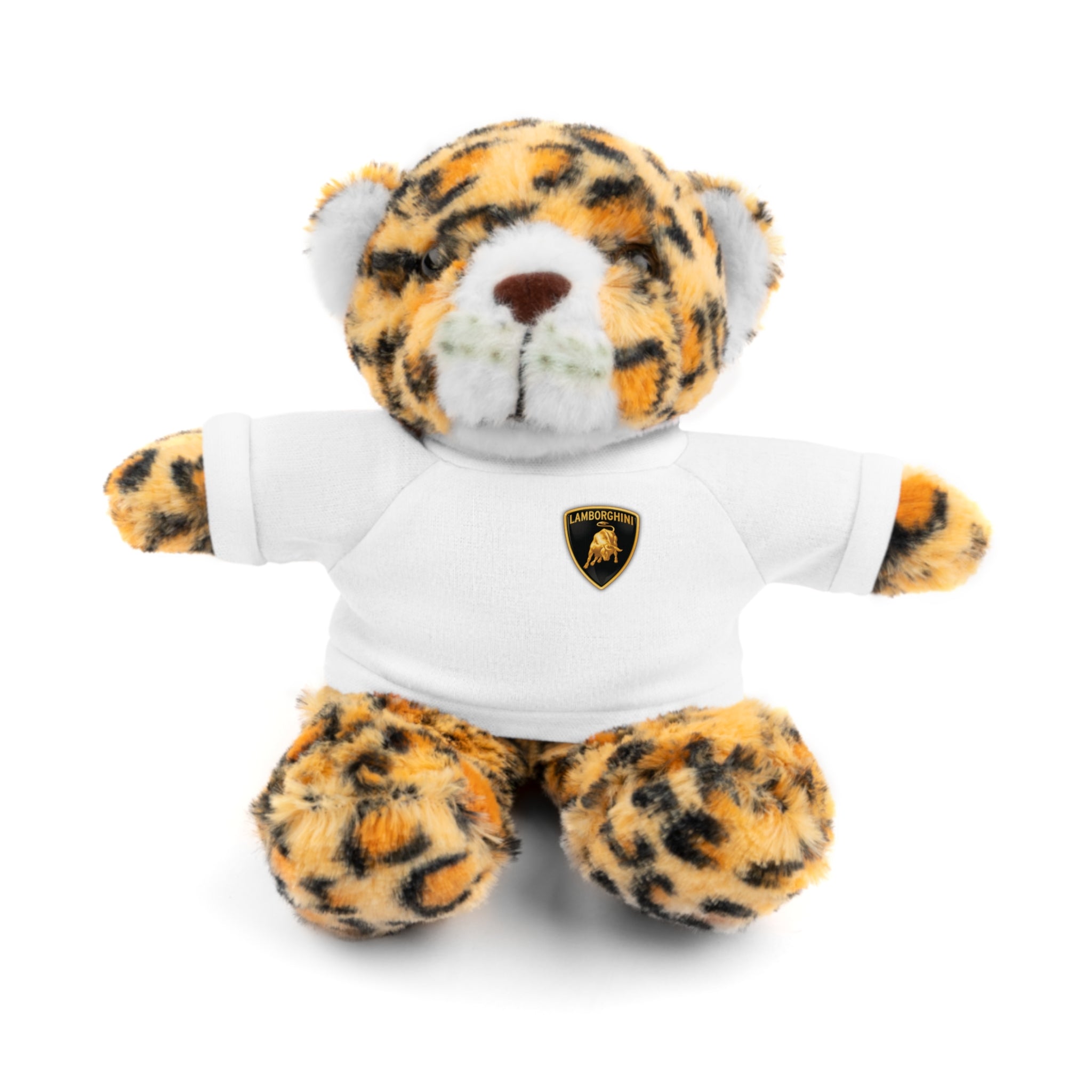 Plush Toy LAMBORGHINI Logo Stuffed Animal