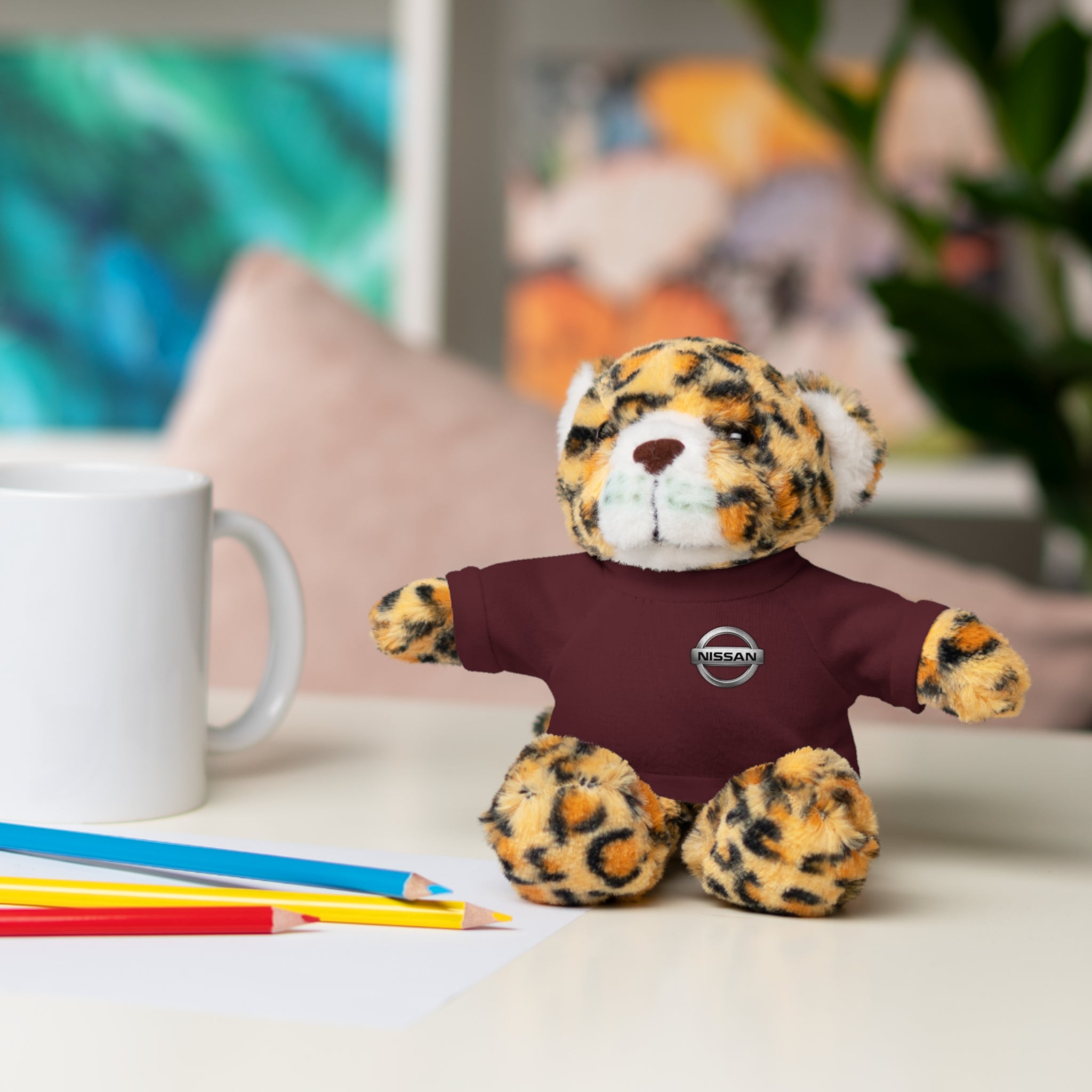 Copy of Plush Toy NISSAN Logo Stuffed Animal