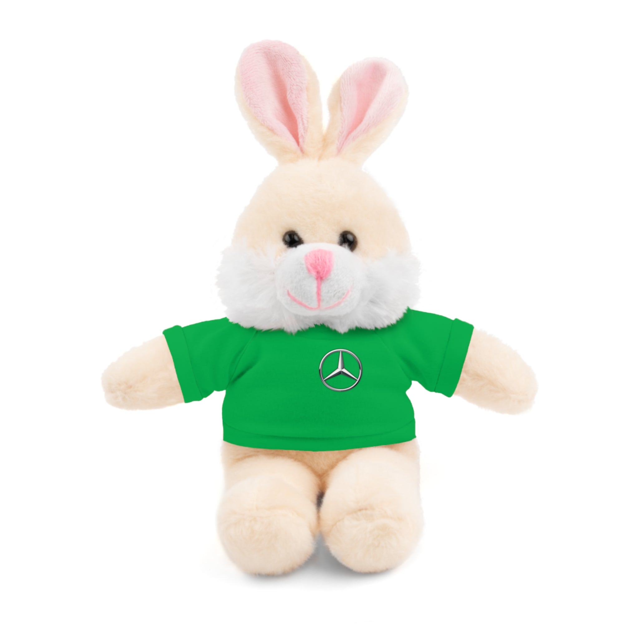 Plush Toy Mercedes Logo Stuffed Animal