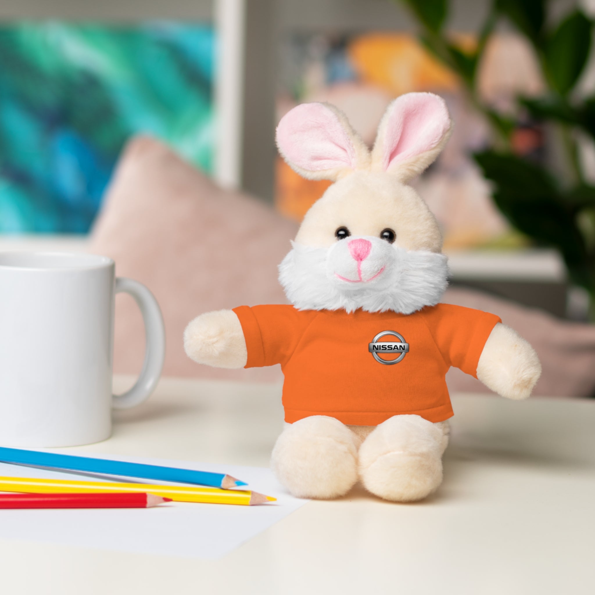 Copy of Plush Toy NISSAN Logo Stuffed Animal