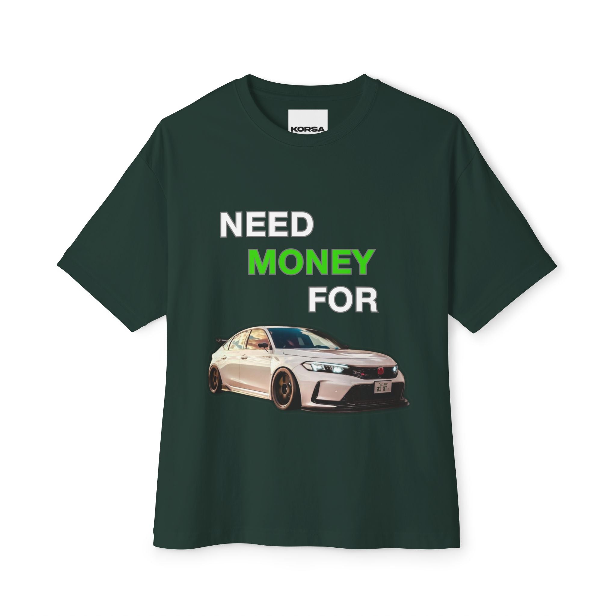 Need Money For Type-R