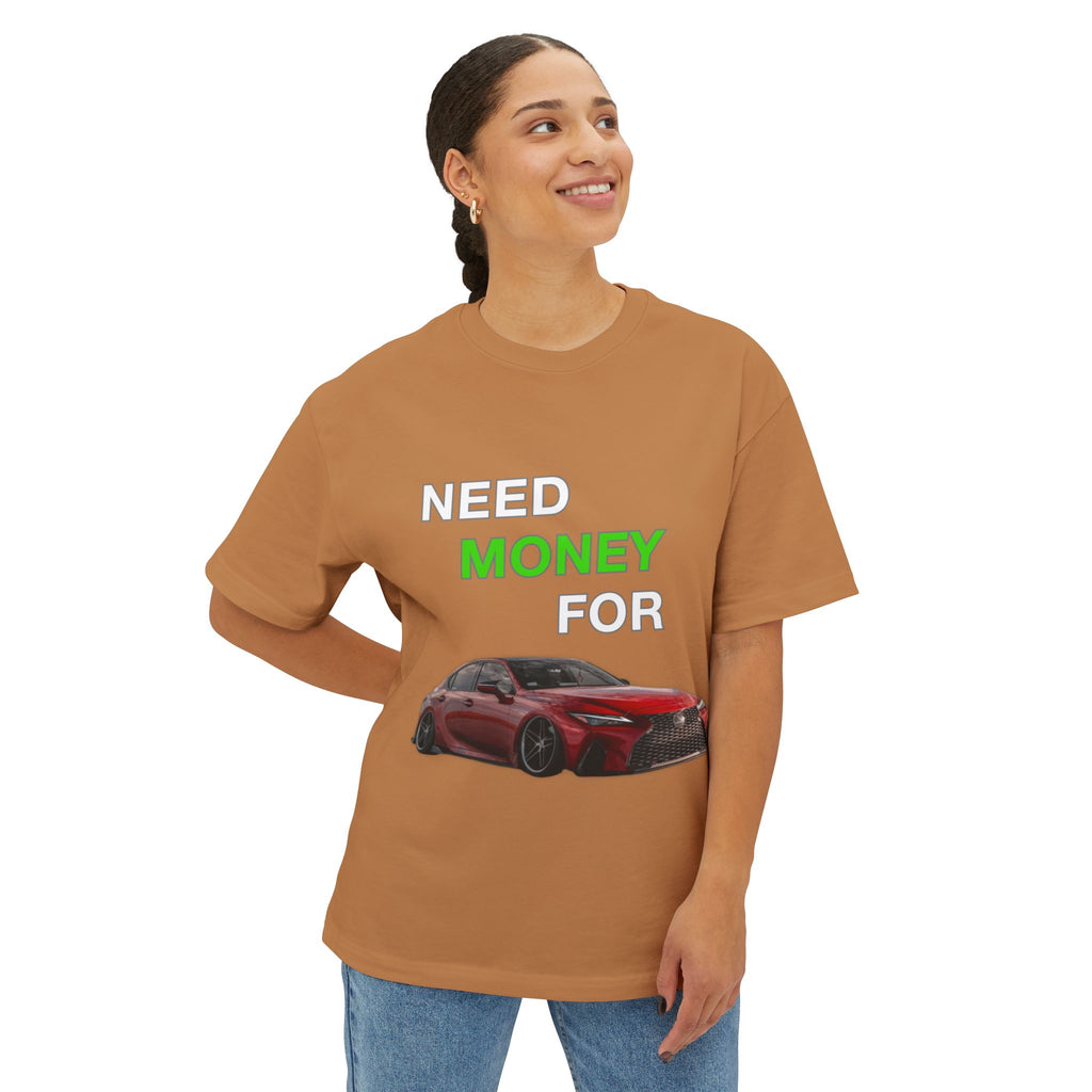 Need Money For IS500