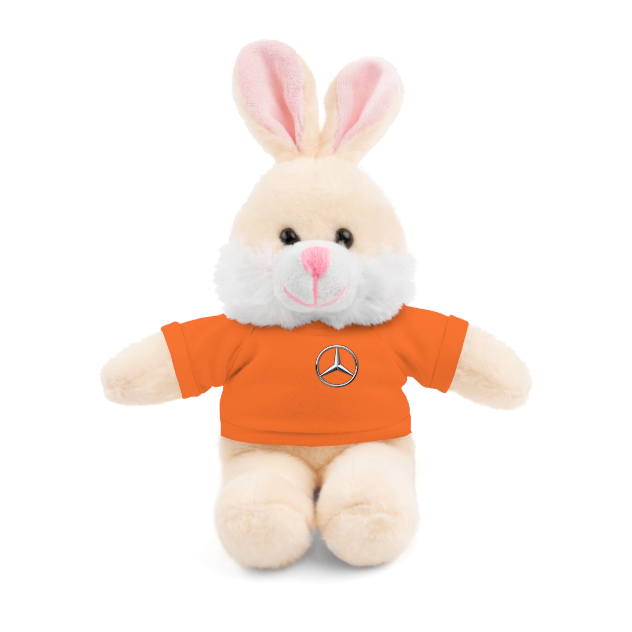 Plush Toy Mercedes Logo Stuffed Animal