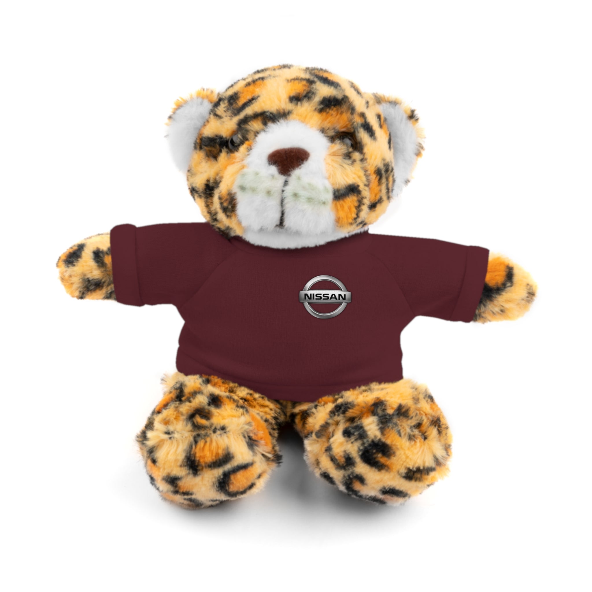 Copy of Plush Toy NISSAN Logo Stuffed Animal