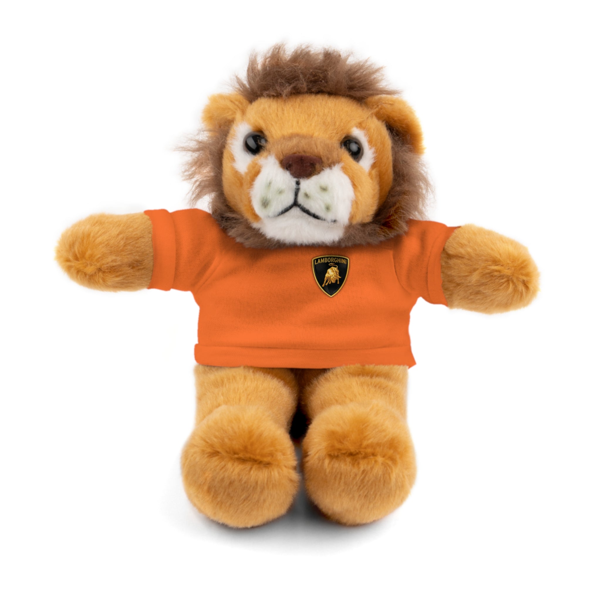 Plush Toy LAMBORGHINI Logo Stuffed Animal