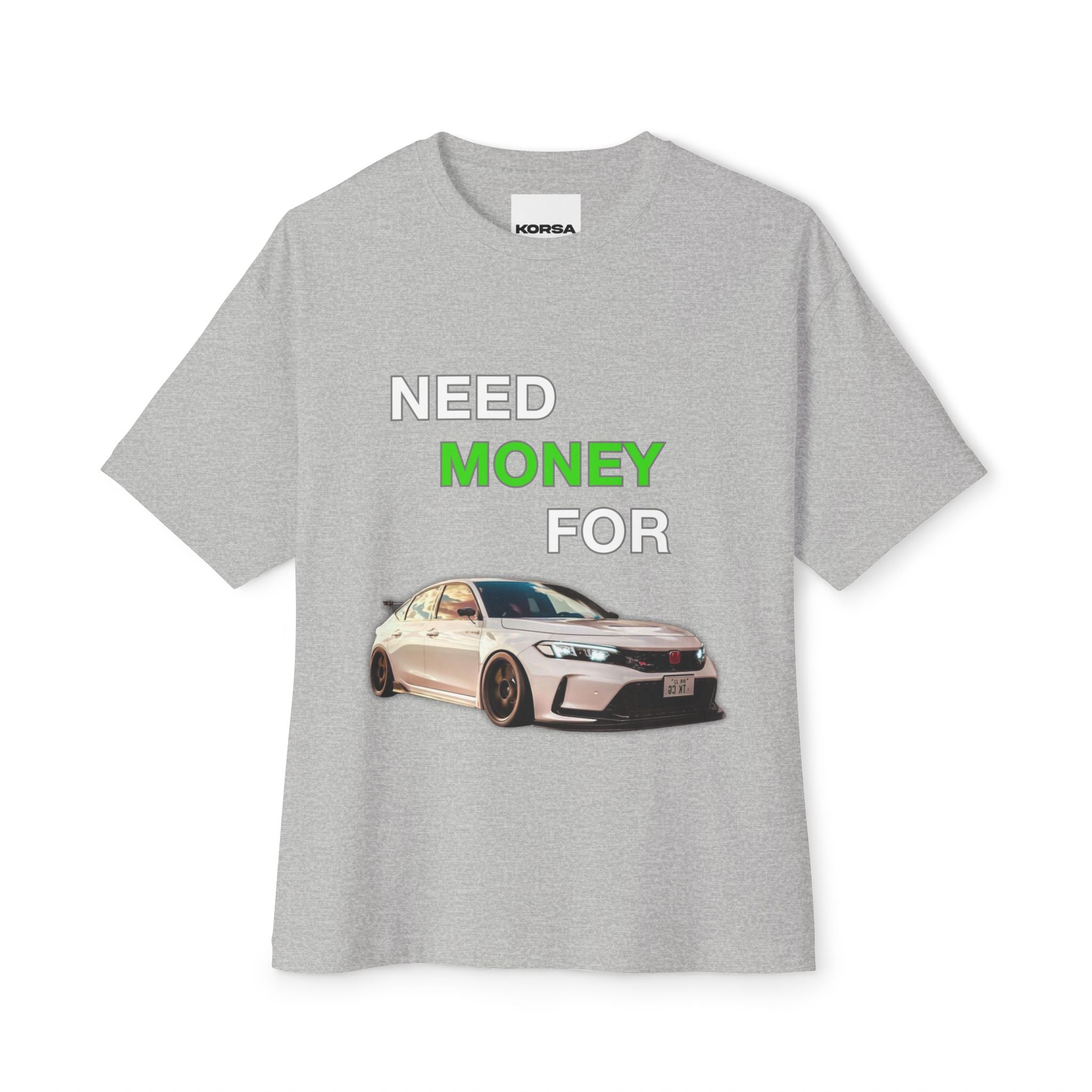 Need Money For Type-R